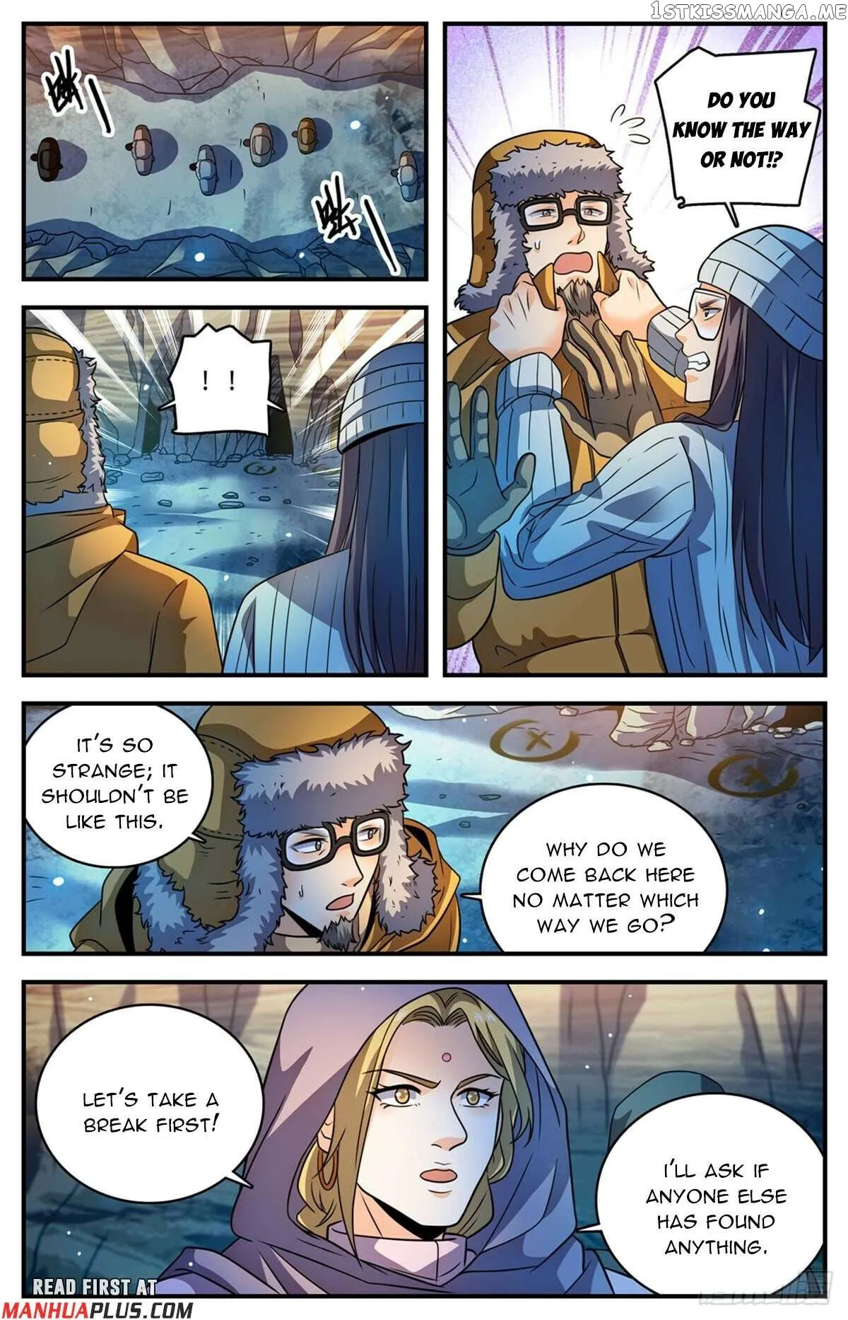 Versatile Mage Chapter 1058 Online - página 10