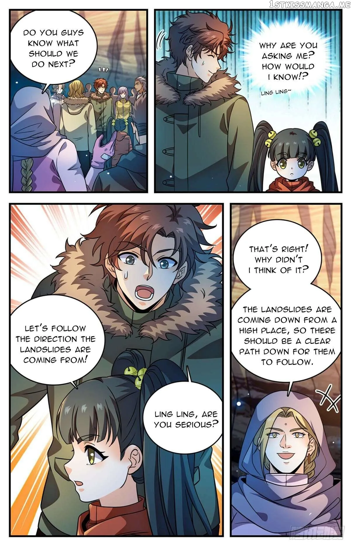 Versatile Mage Chapter 1058 Online - página 11