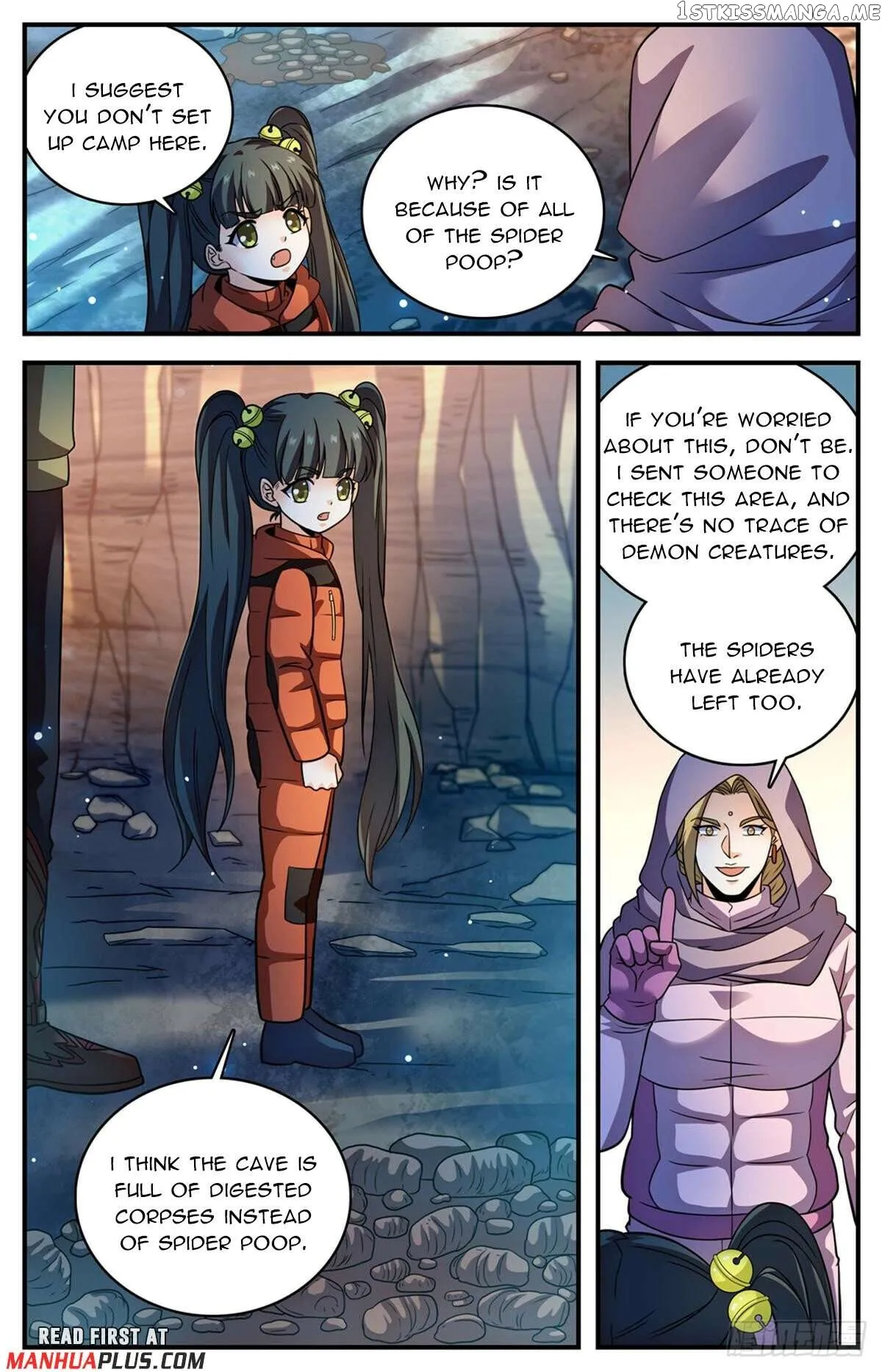 Versatile Mage Chapter 1058 Online - página 12