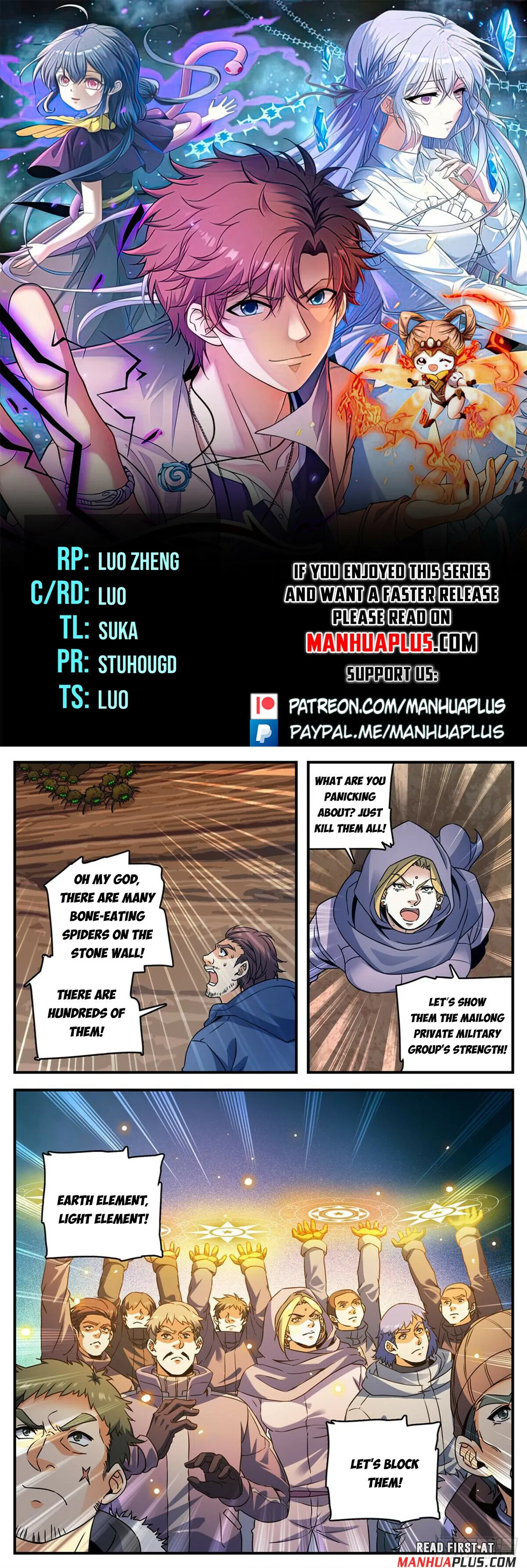 Versatile Mage Chapter 1059 Online - página 1