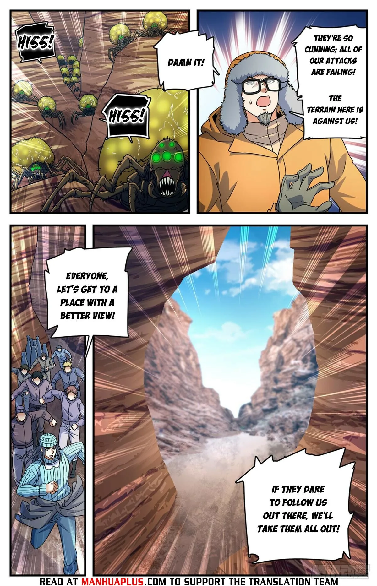 Versatile Mage Chapter 1059 Online - página 4