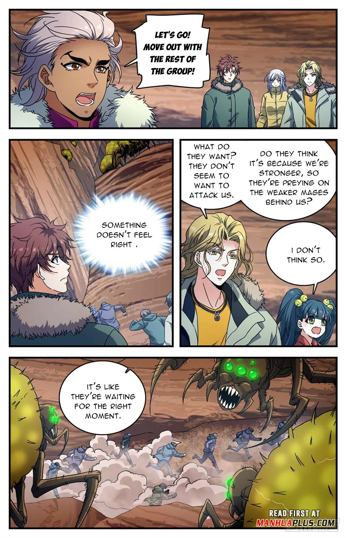Versatile Mage Chapter 1059 Online - página 5