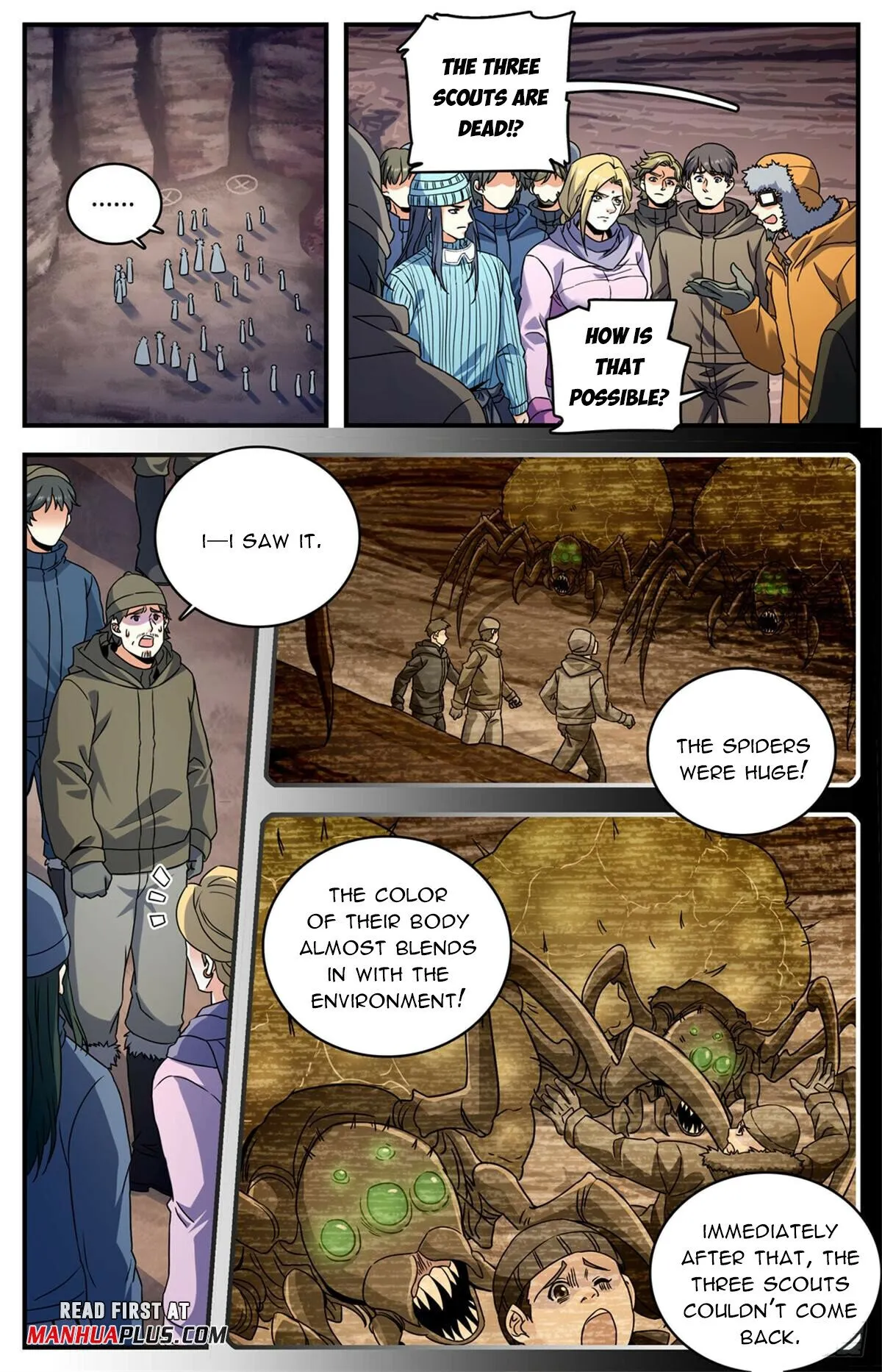 Versatile Mage Chapter 1059 Online - página 7