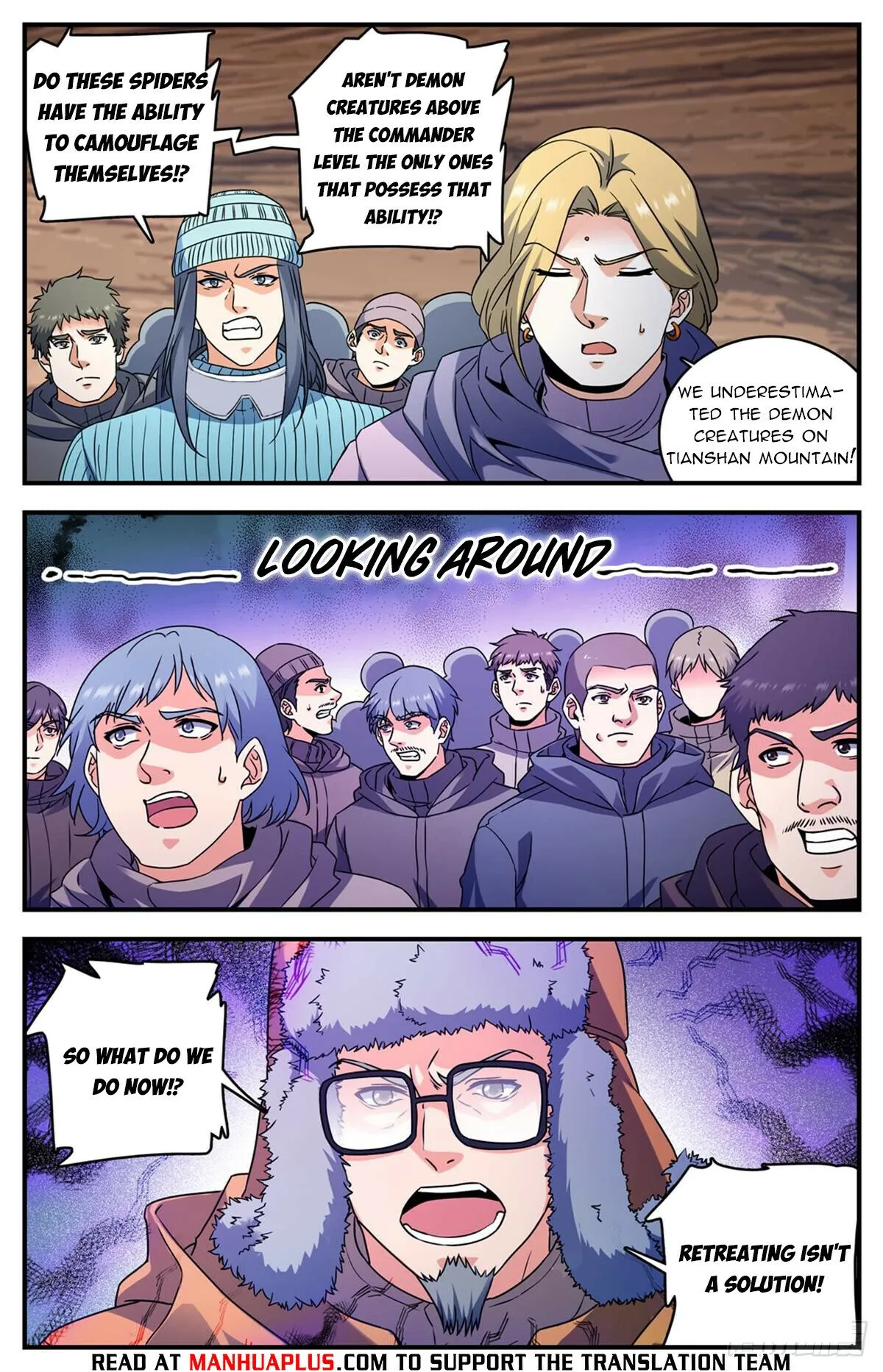 Versatile Mage Chapter 1059 Online - página 8