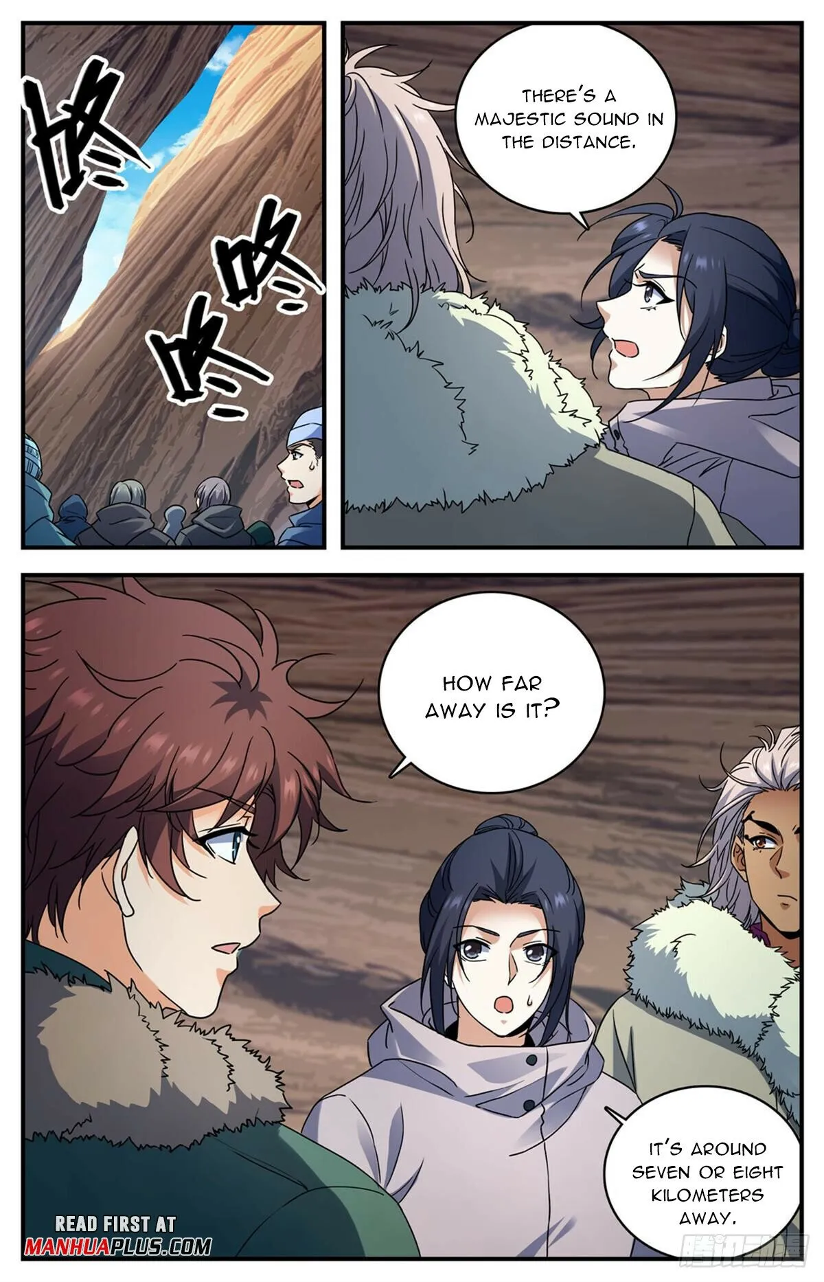 Versatile Mage Chapter 1059 Online - página 9