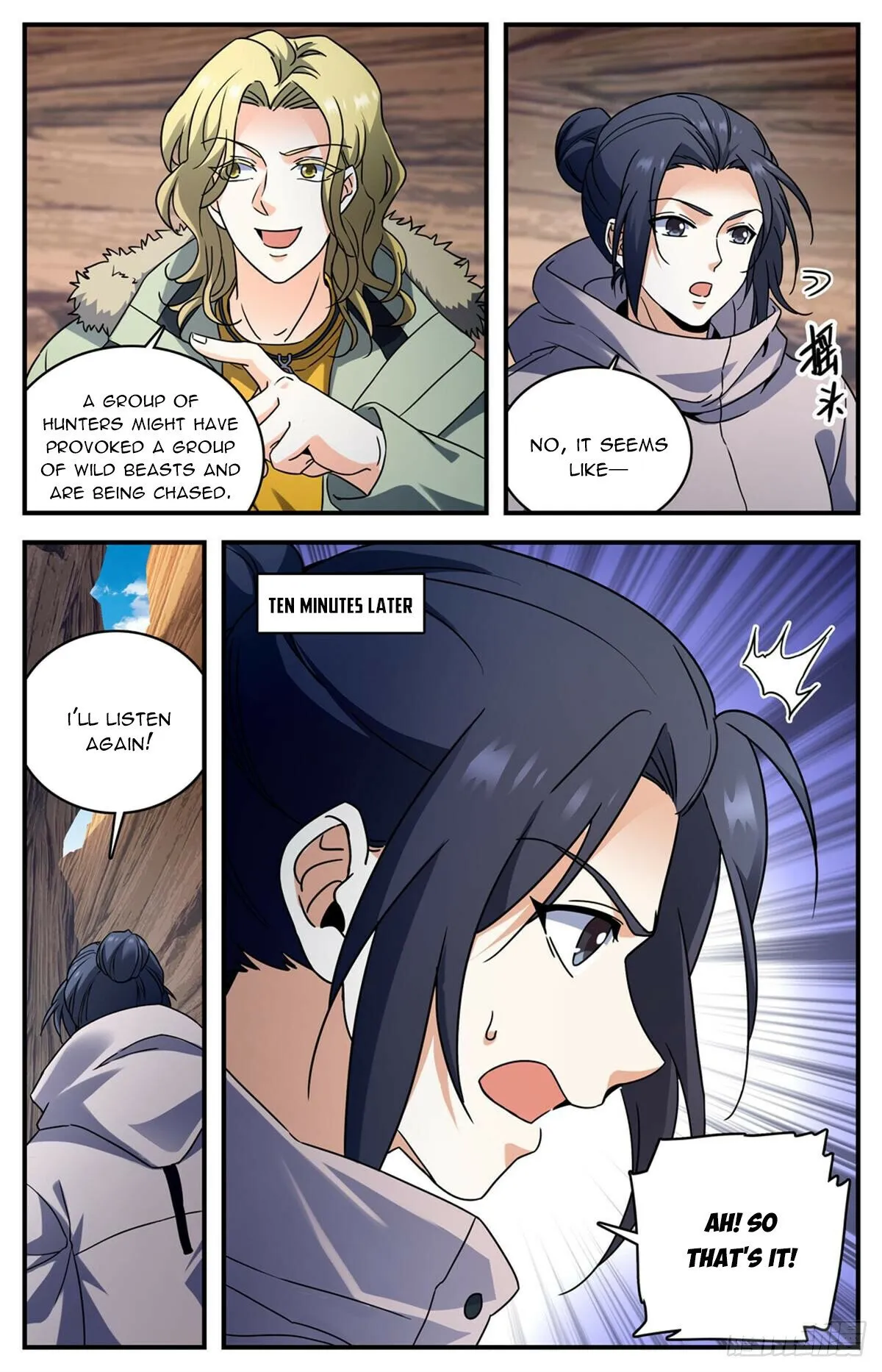 Versatile Mage Chapter 1059 Online - página 10