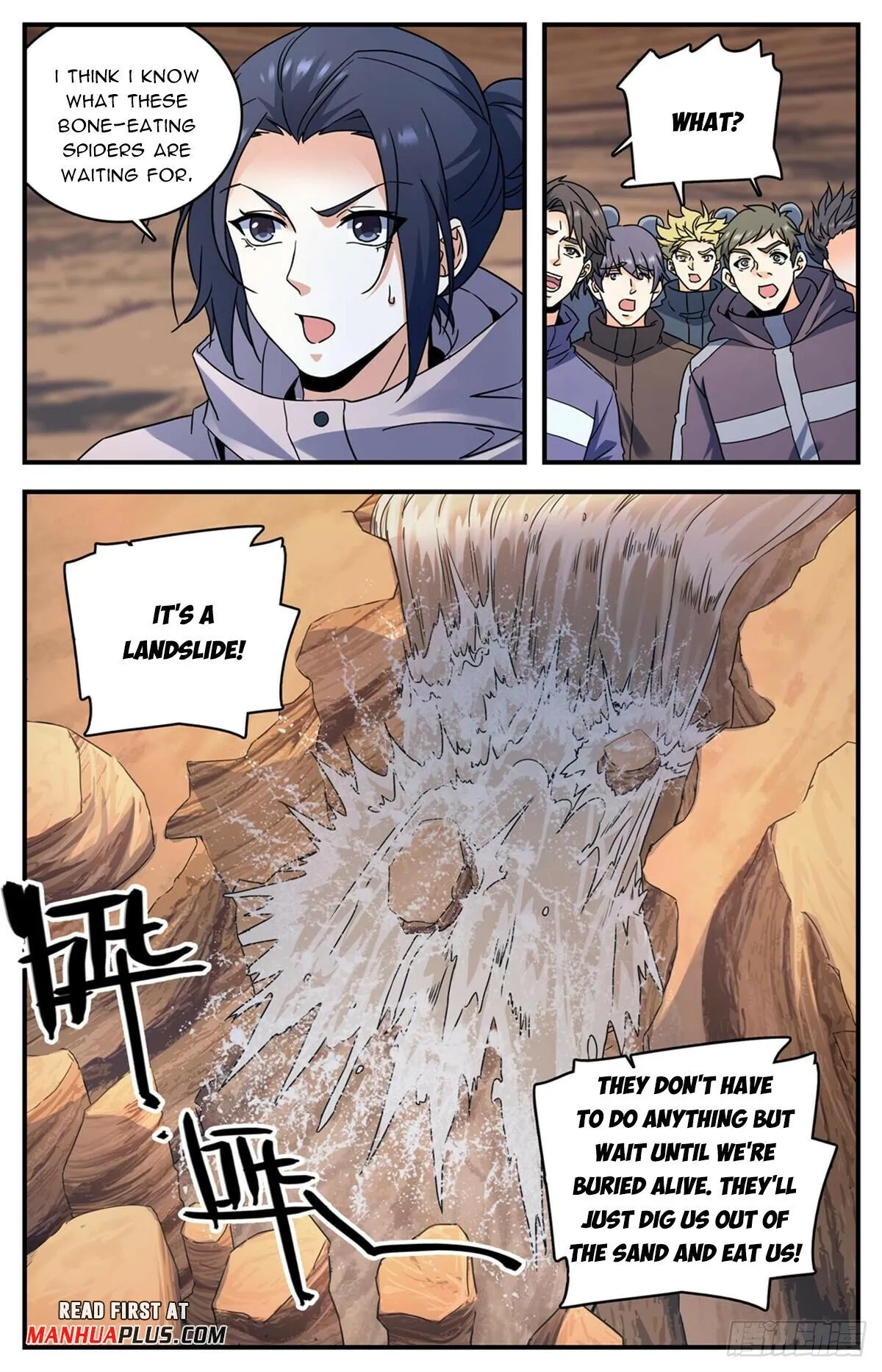 Versatile Mage Chapter 1059 Online - página 11