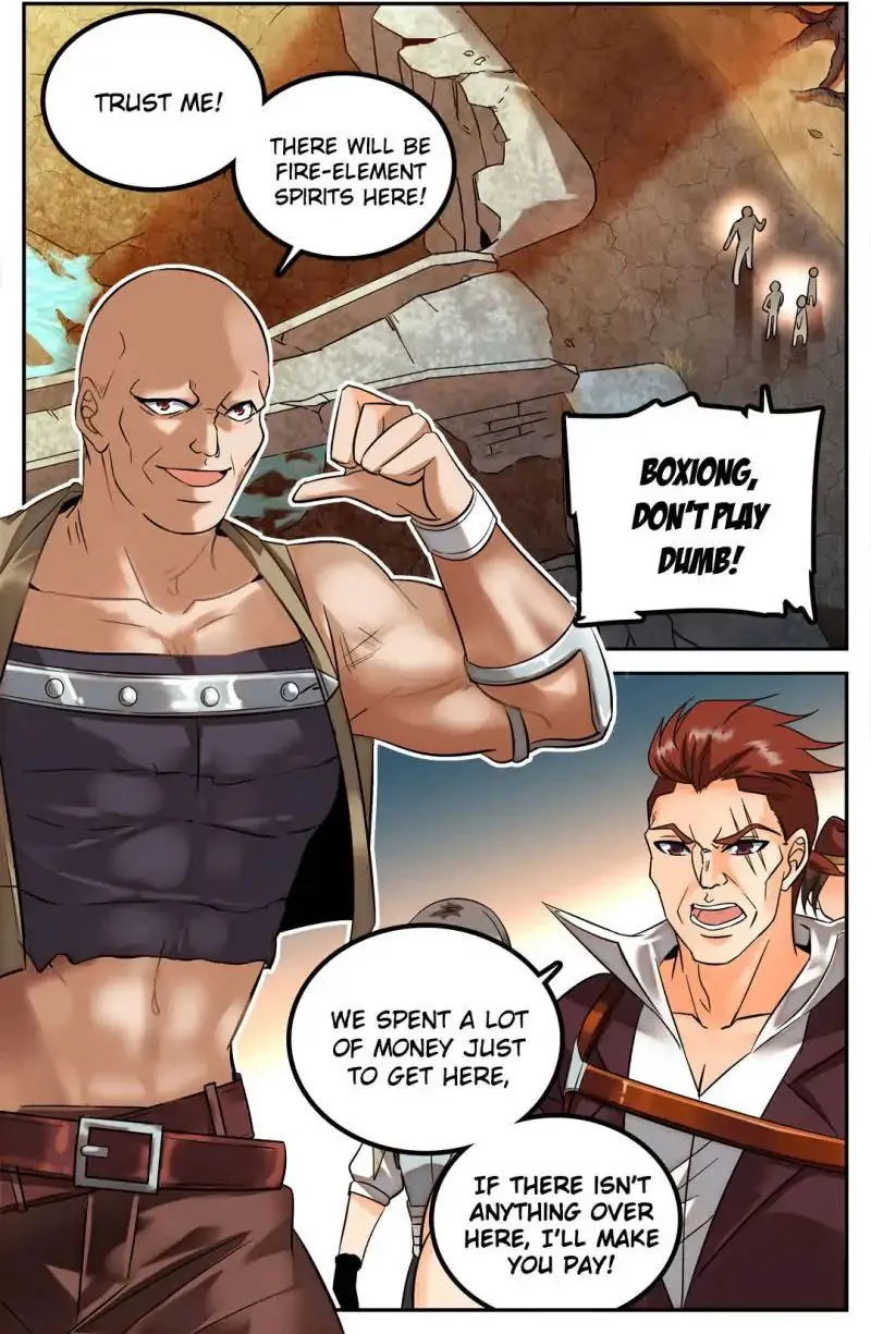 Versatile Mage Chapter 106 Online - página 1
