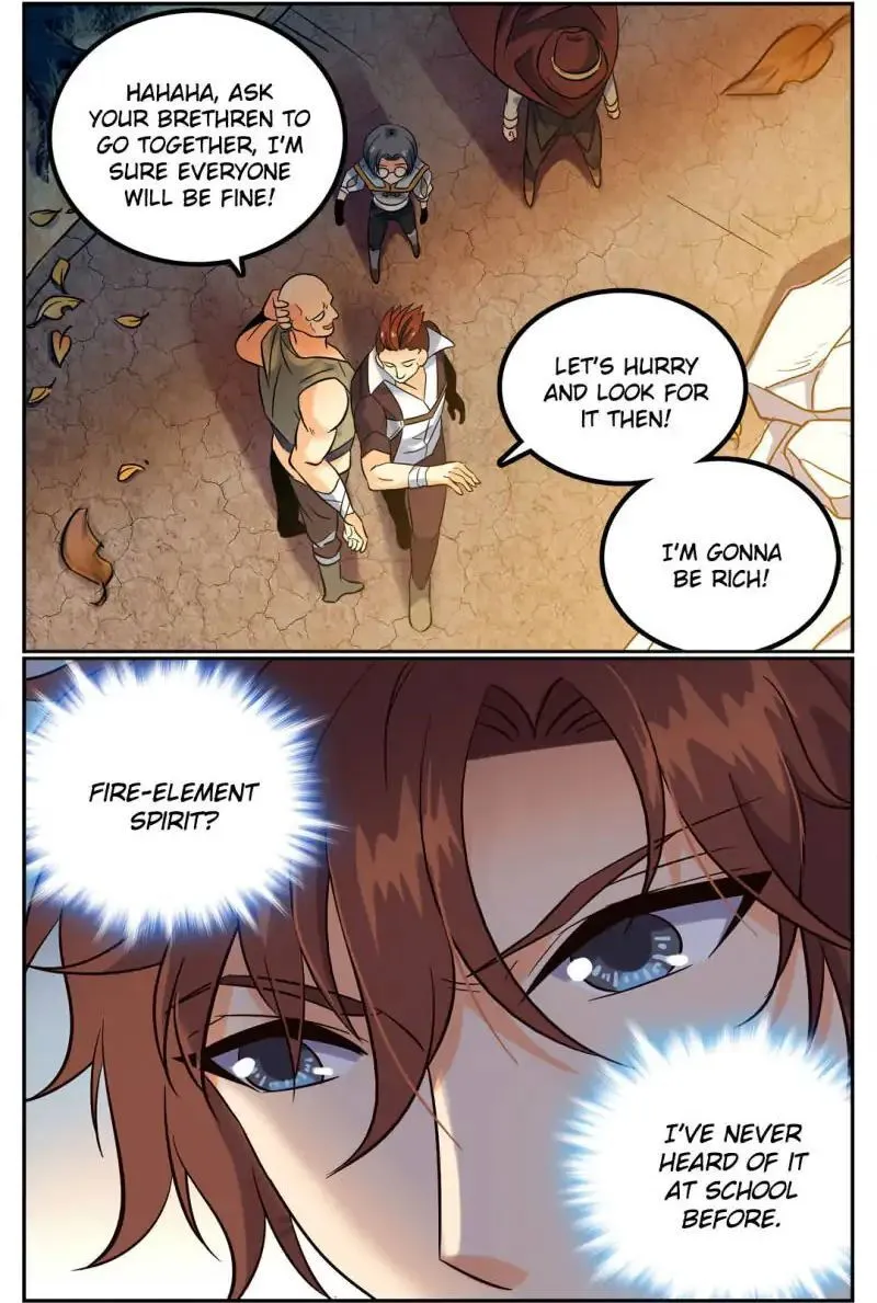 Versatile Mage Chapter 106 Online - página 3