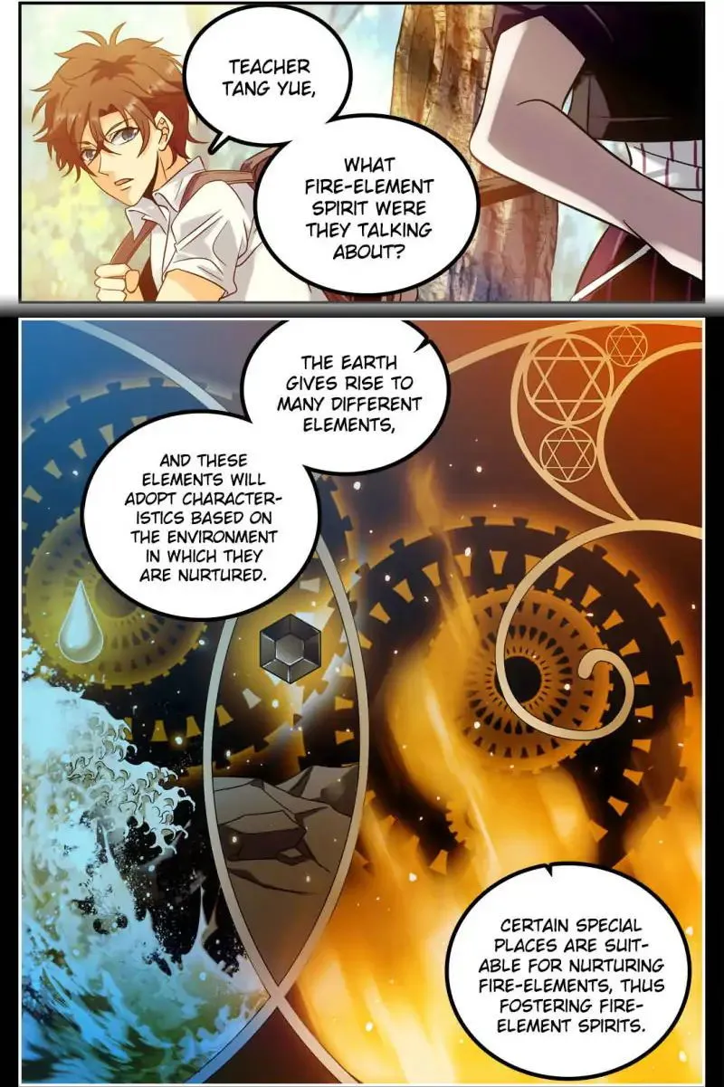 Versatile Mage Chapter 106 Online - página 6
