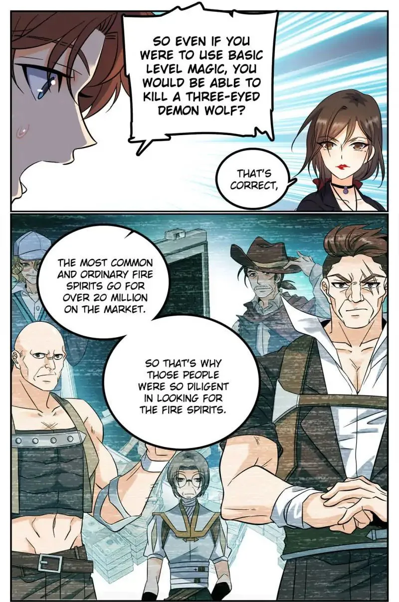 Versatile Mage Chapter 106 Online - página 8
