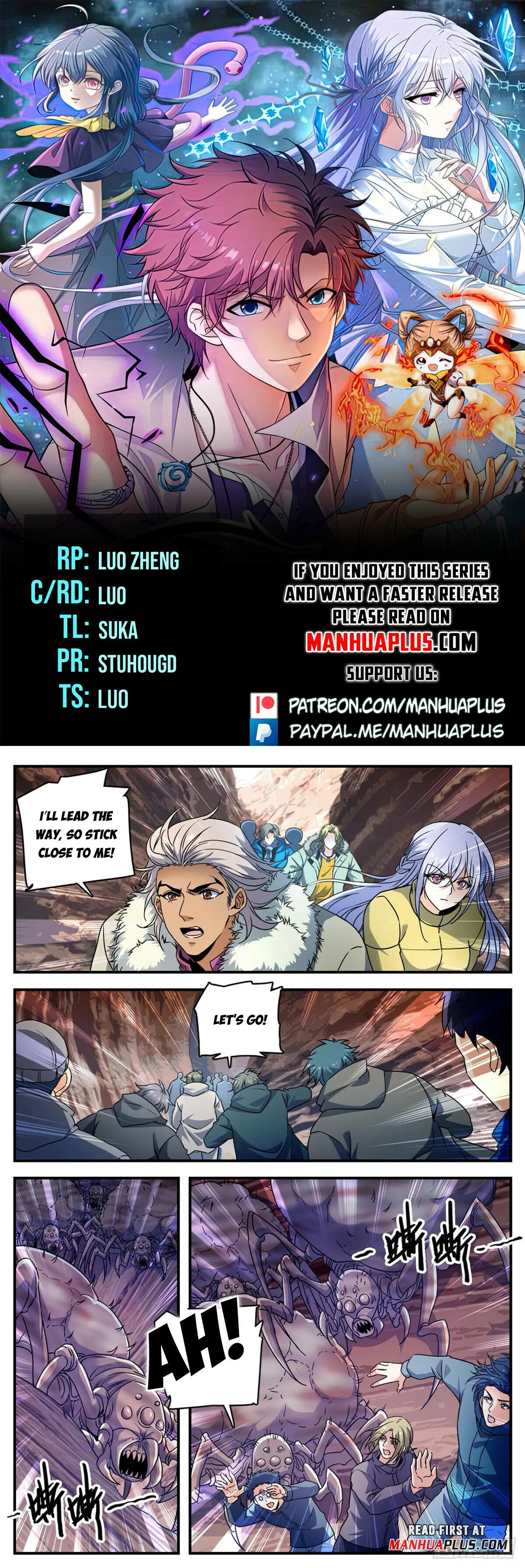 Versatile Mage Chapter 1060 Online - página 1