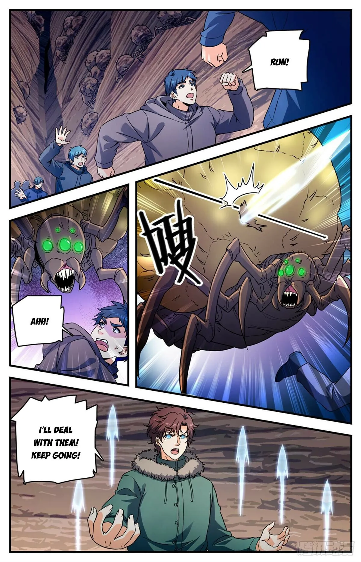 Versatile Mage Chapter 1060 Online - página 2