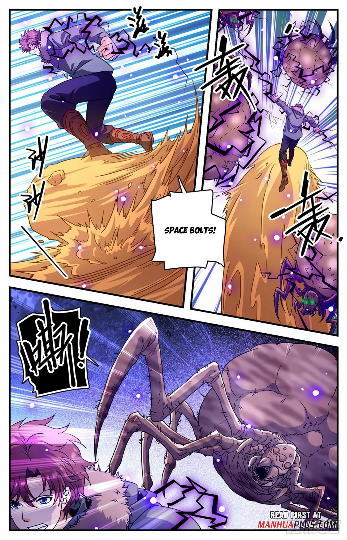 Versatile Mage Chapter 1060 Online - página 3