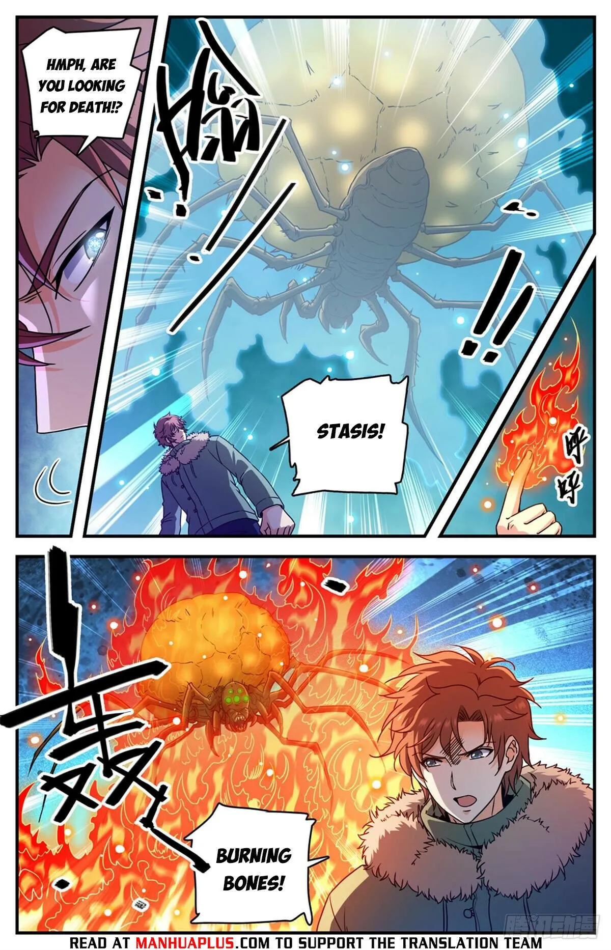 Versatile Mage Chapter 1060 Online - página 4
