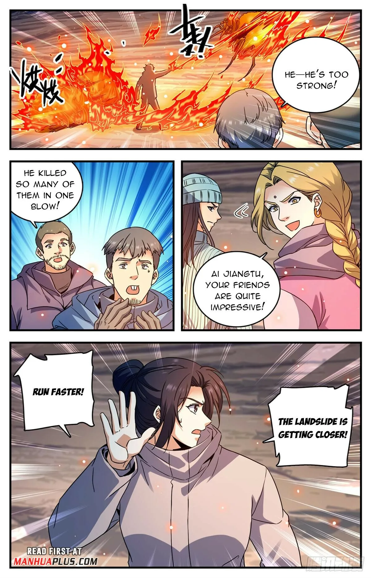 Versatile Mage Chapter 1060 Online - página 5