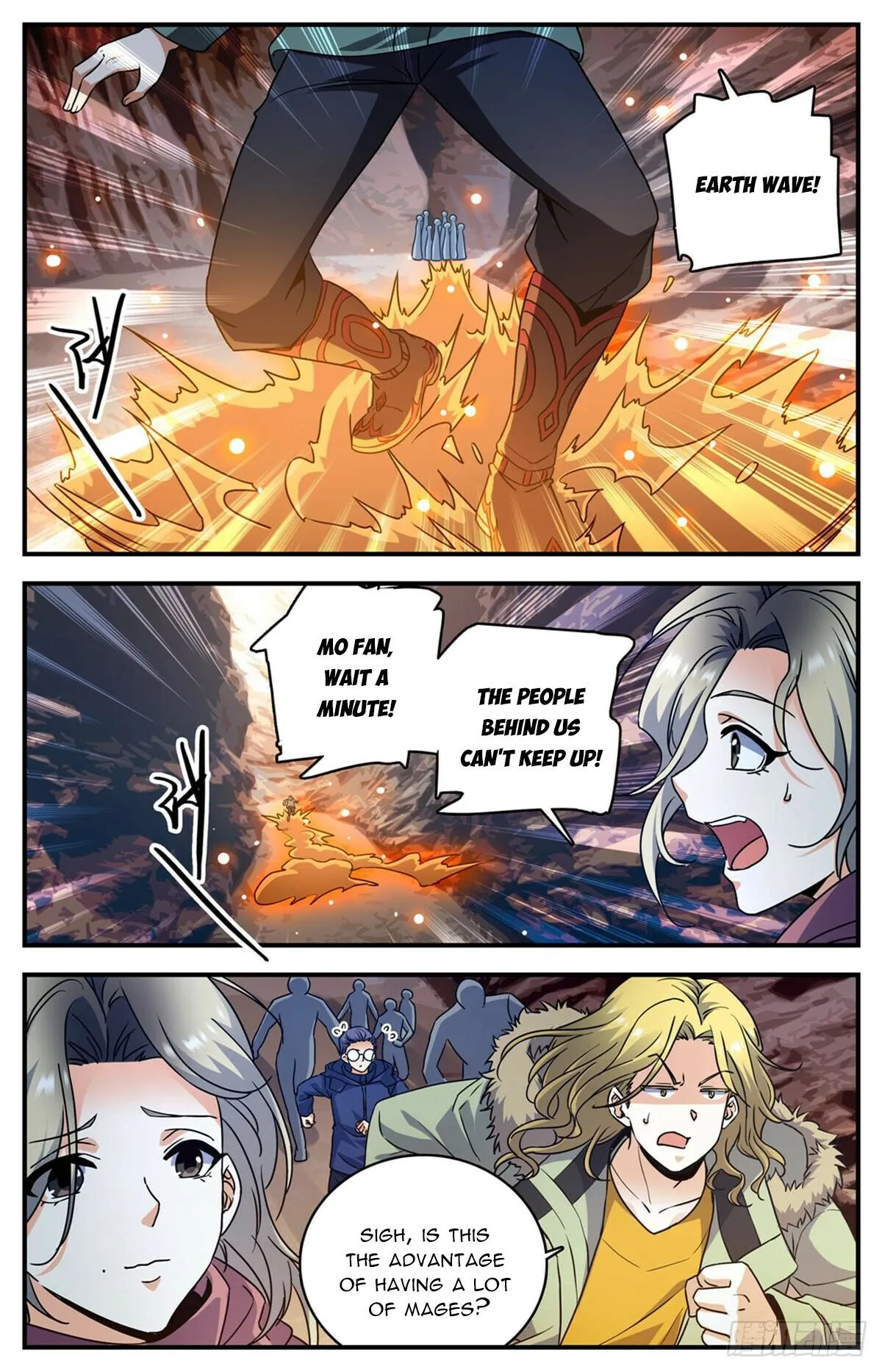 Versatile Mage Chapter 1060 Online - página 6