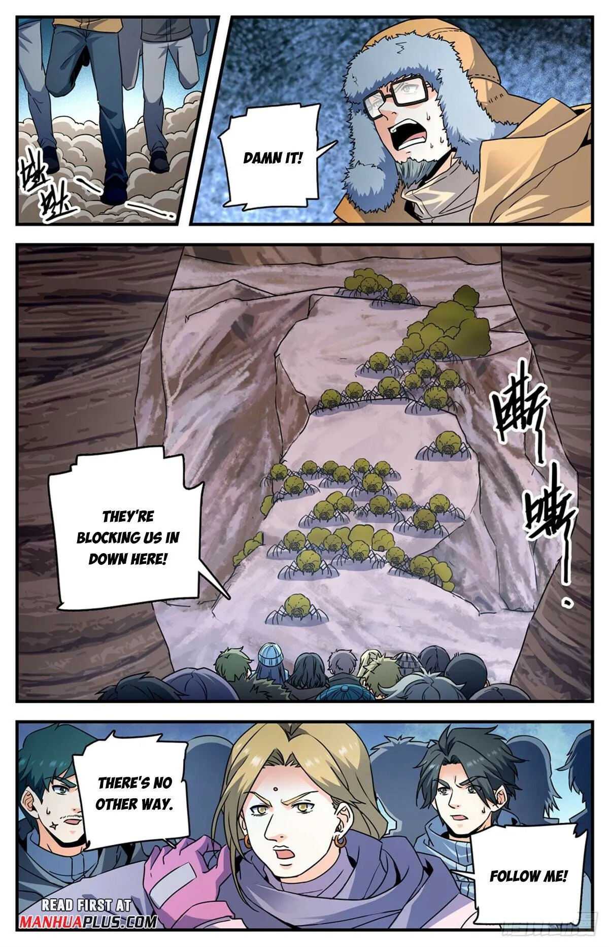 Versatile Mage Chapter 1060 Online - página 7