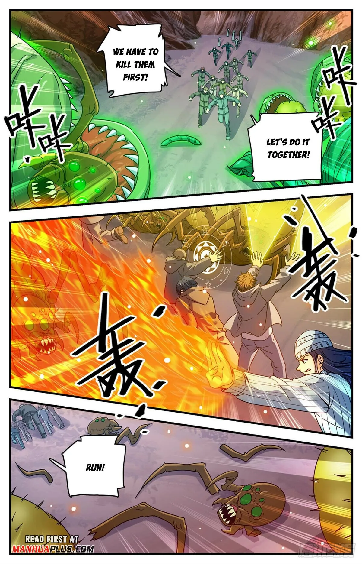 Versatile Mage Chapter 1060 Online - página 9