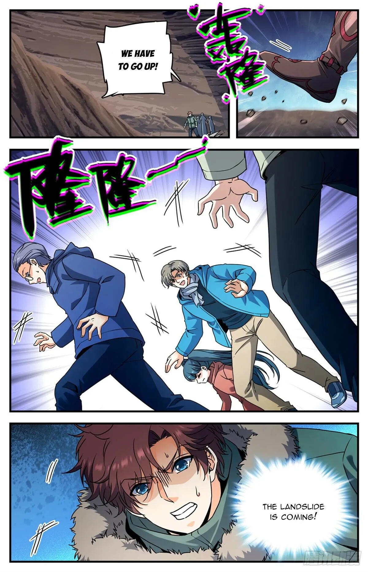 Versatile Mage Chapter 1060 Online - página 10