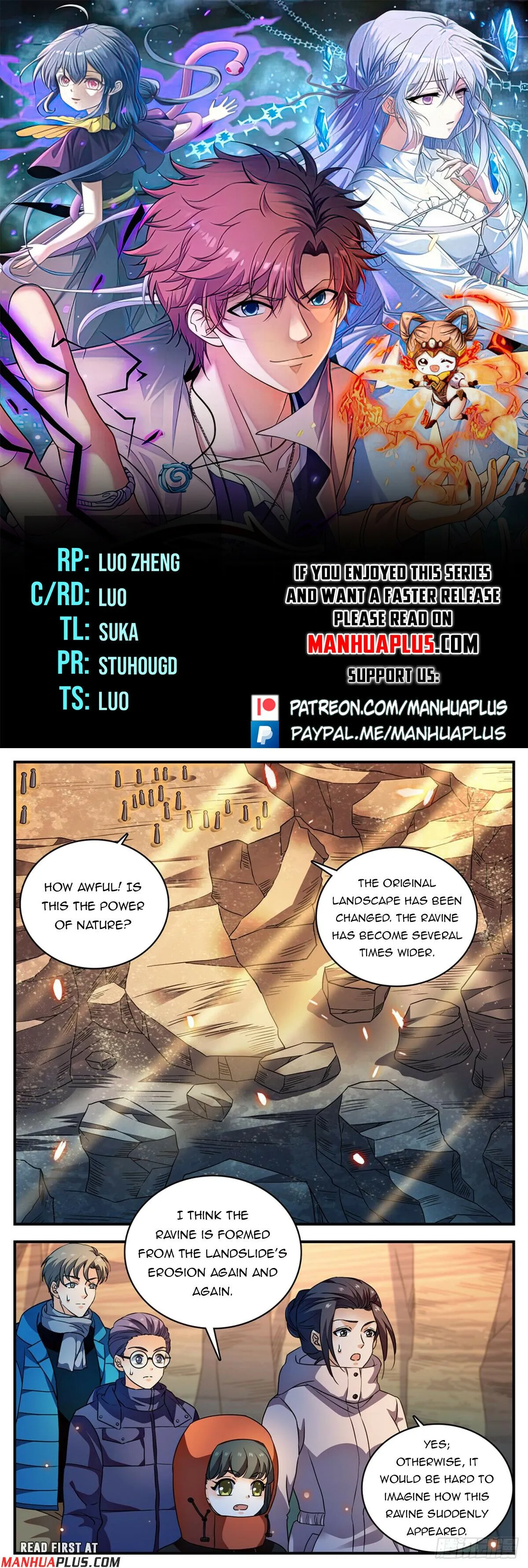 Versatile Mage Chapter 1061 Online - página 1