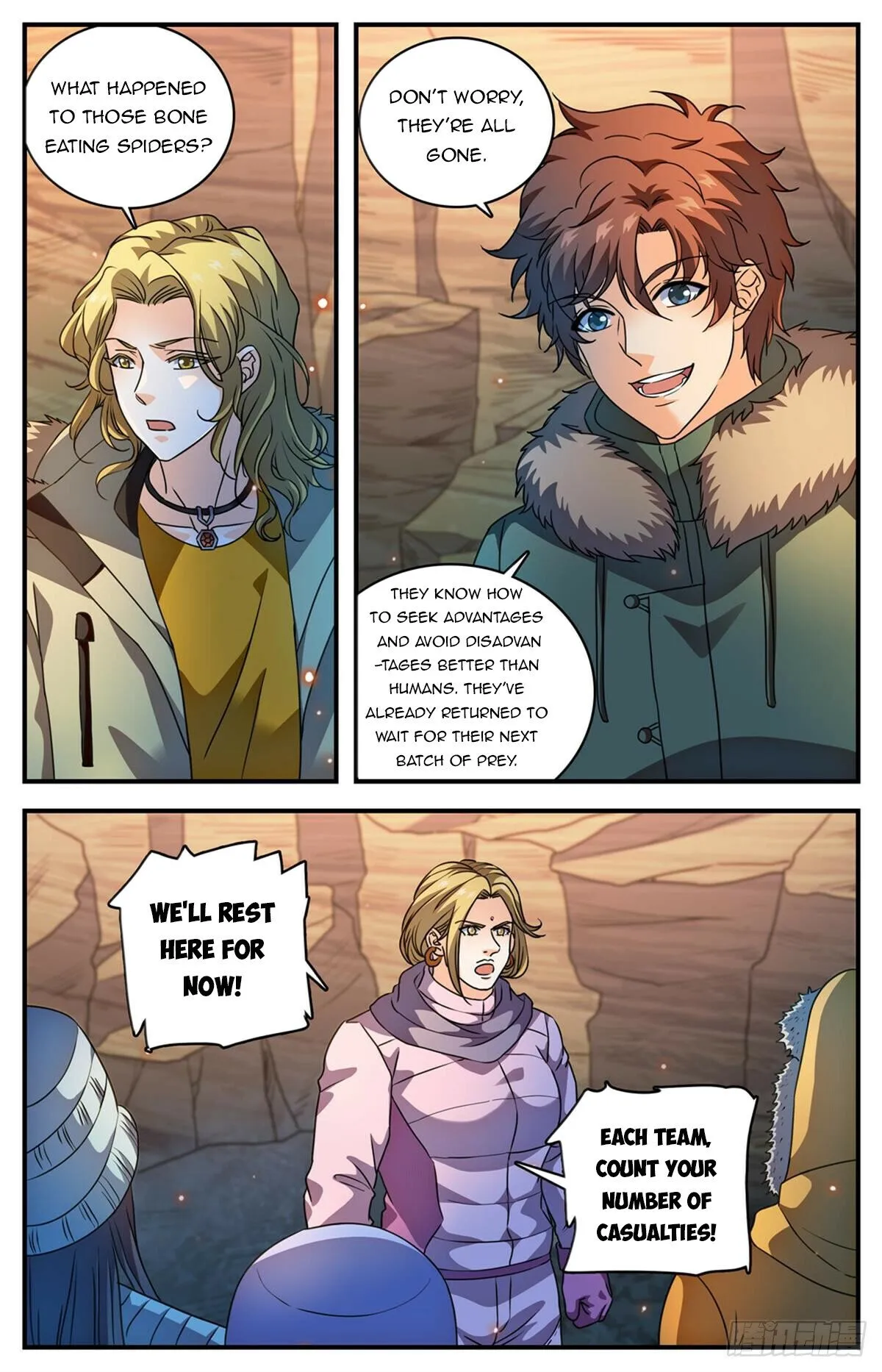 Versatile Mage Chapter 1061 Online - página 2