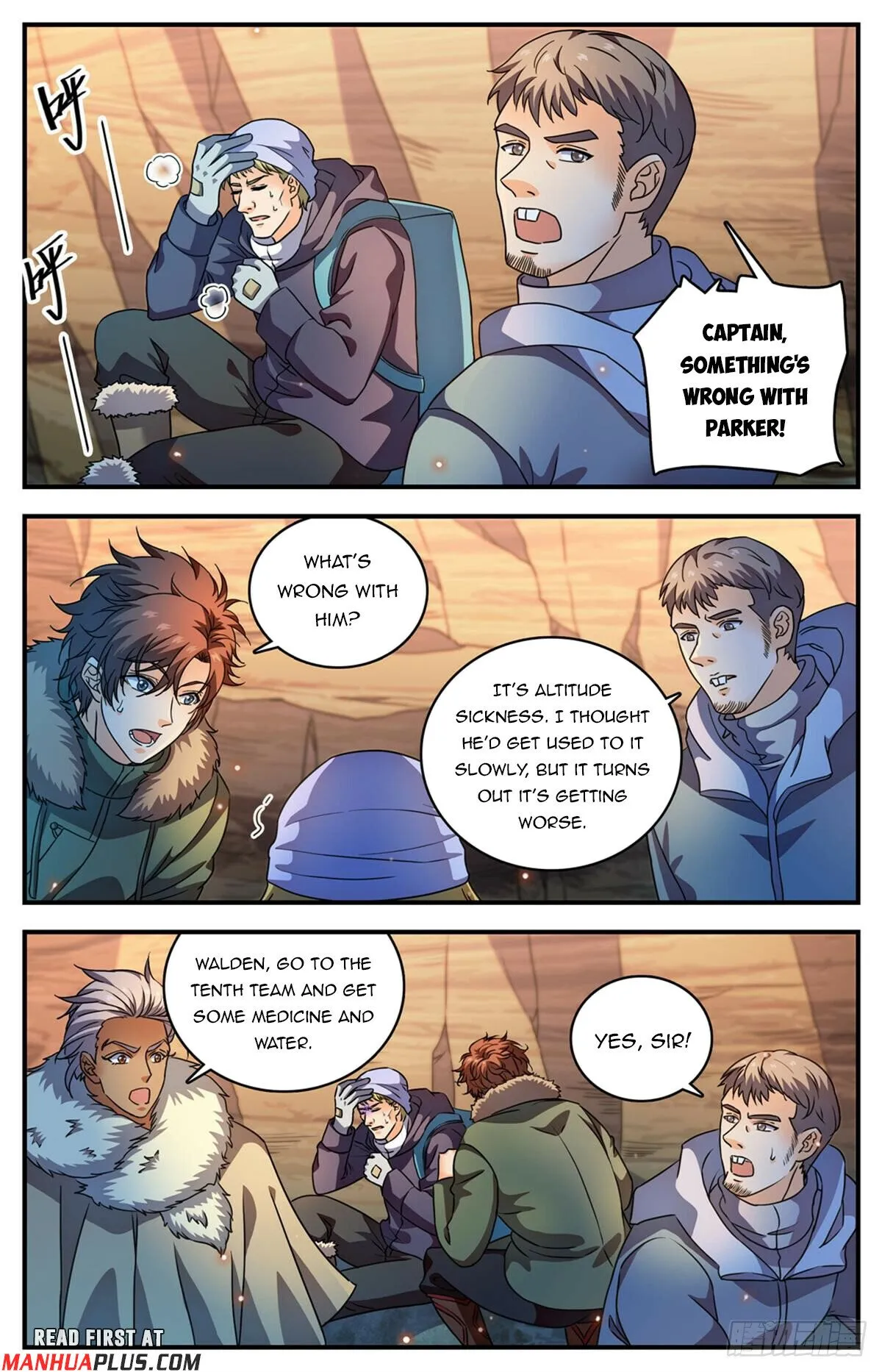Versatile Mage Chapter 1061 Online - página 3