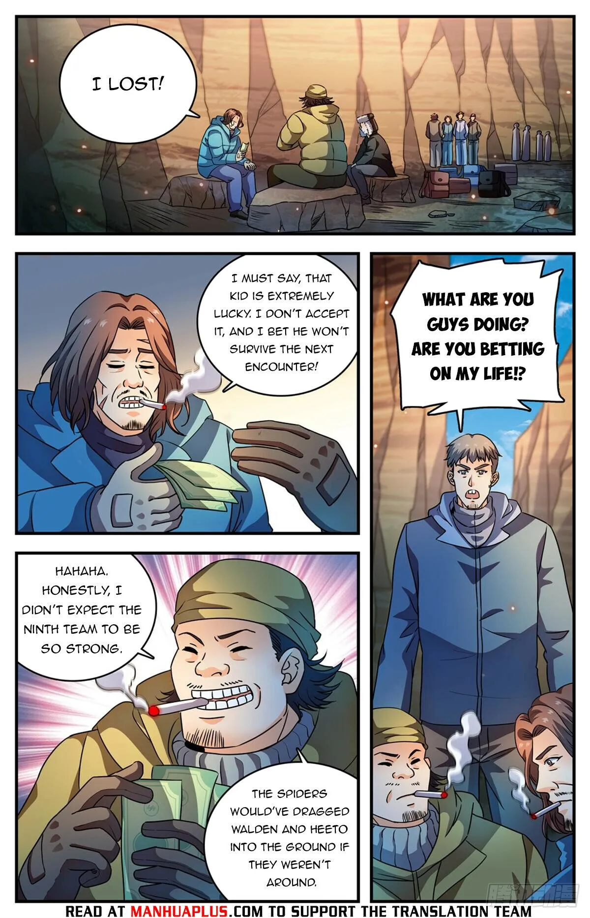 Versatile Mage Chapter 1061 Online - página 4