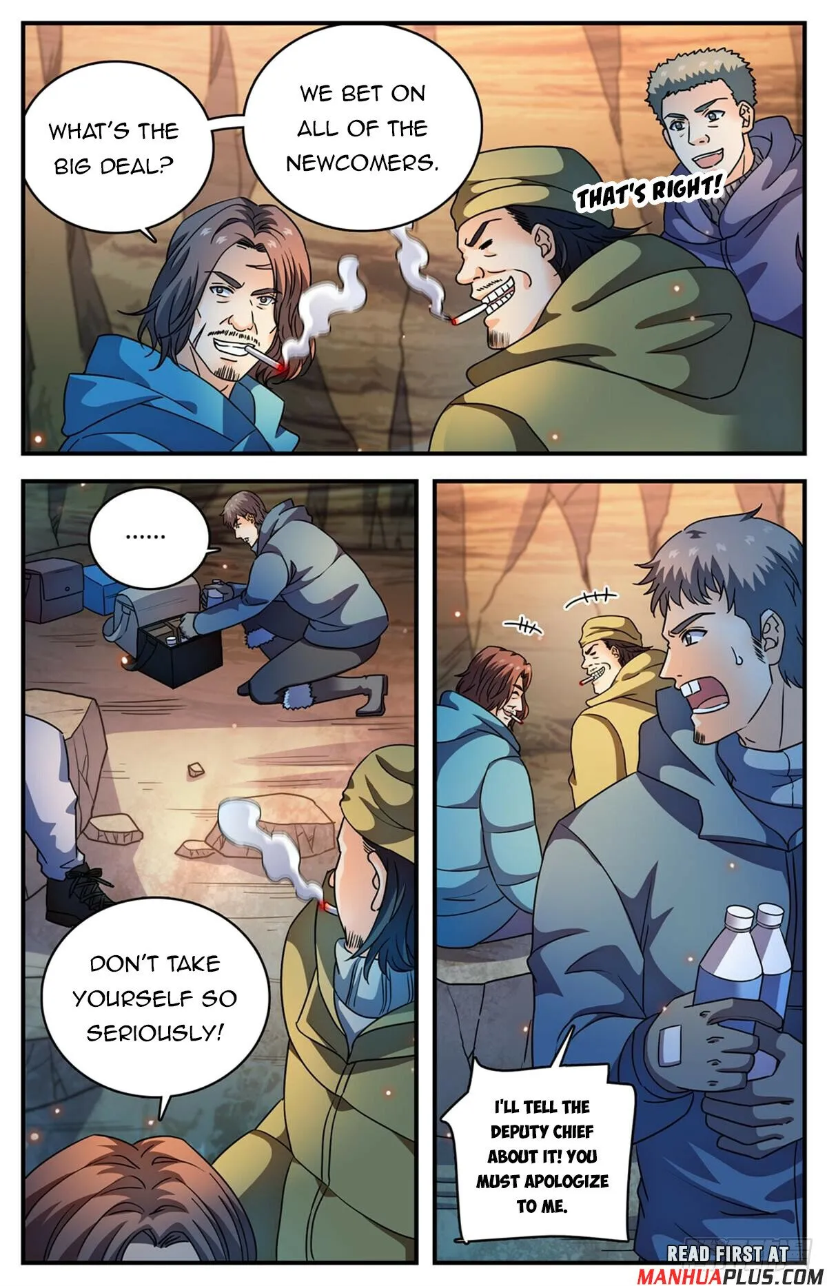 Versatile Mage Chapter 1061 Online - página 5