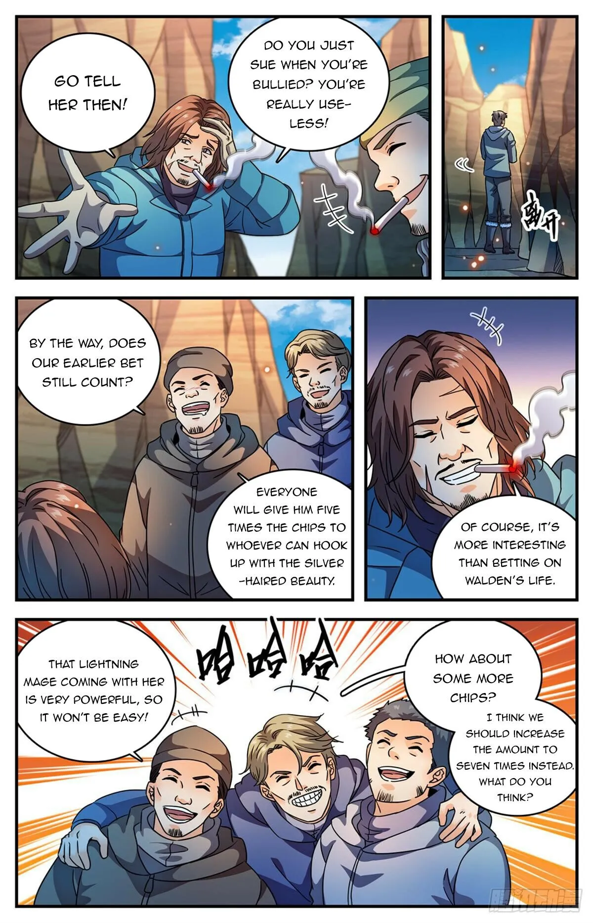 Versatile Mage Chapter 1061 Online - página 6