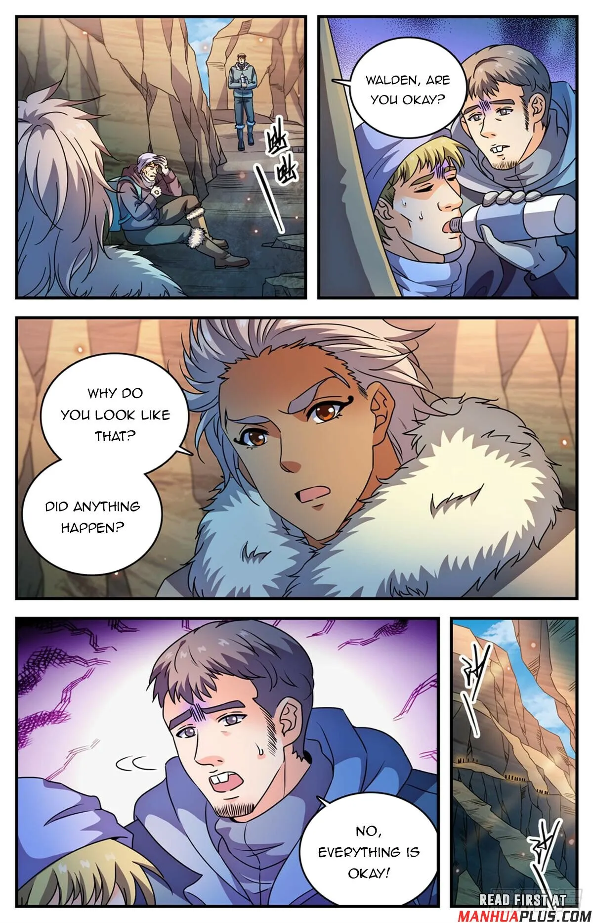 Versatile Mage Chapter 1061 Online - página 7