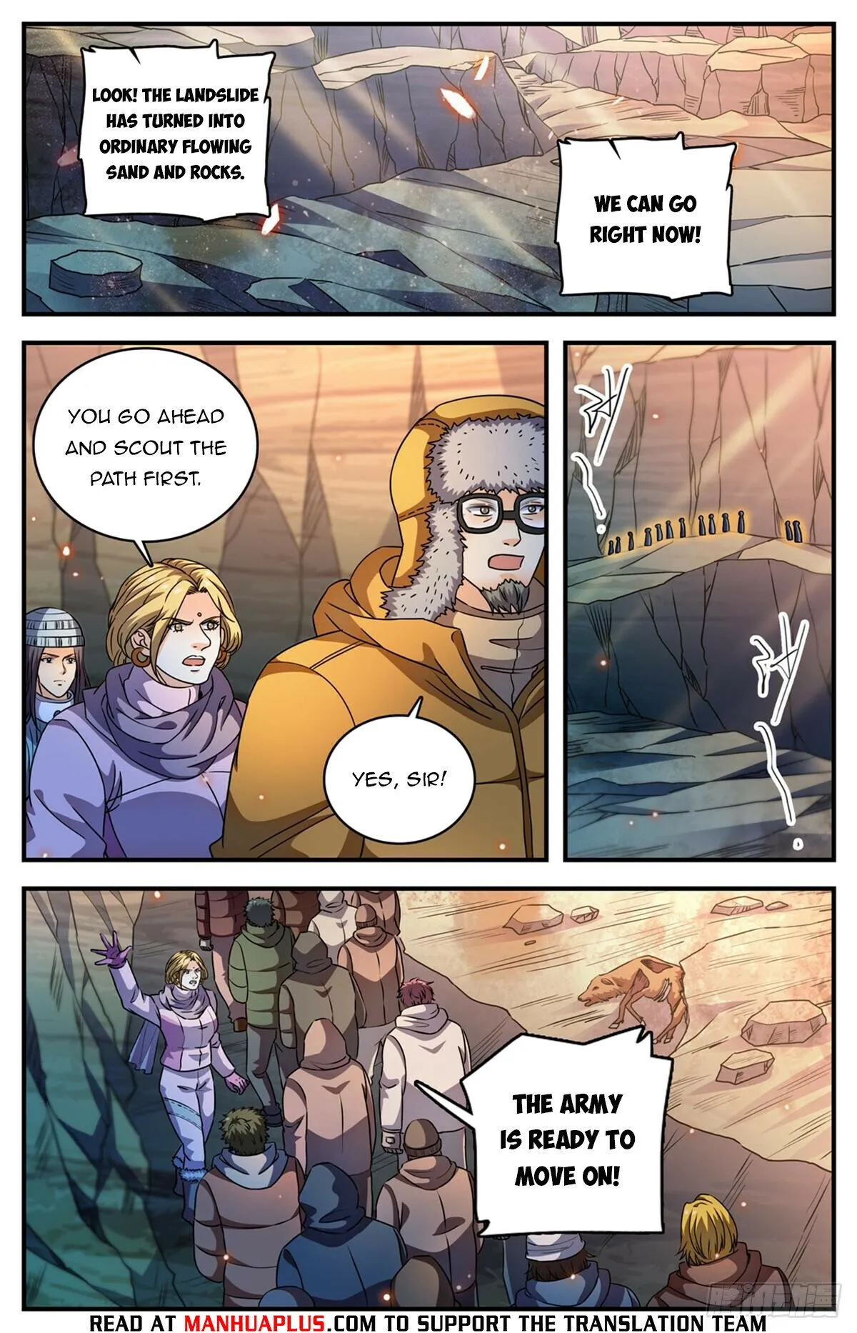 Versatile Mage Chapter 1061 Online - página 8