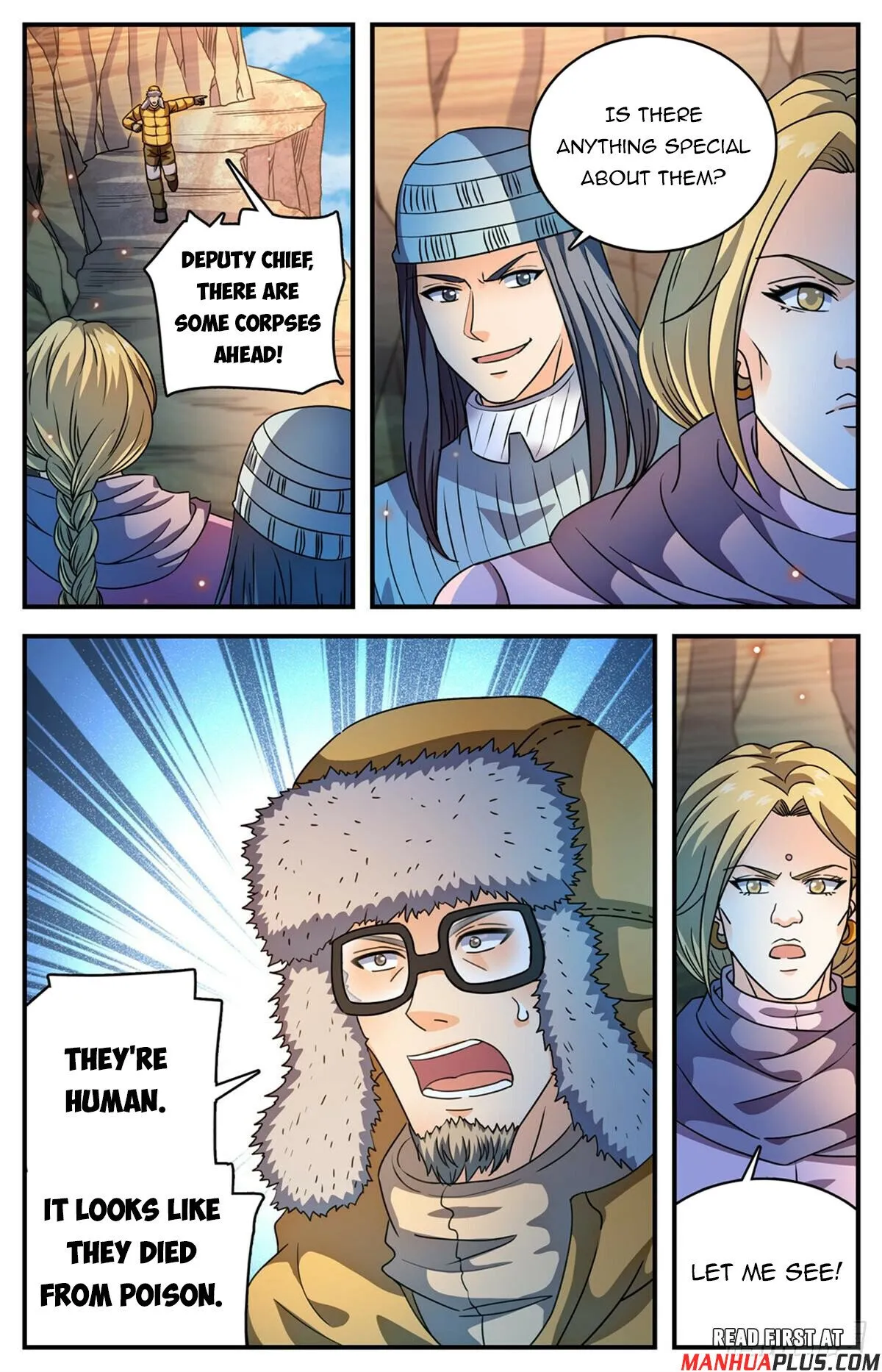 Versatile Mage Chapter 1061 Online - página 9