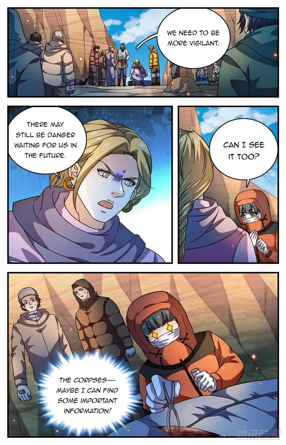 Versatile Mage Chapter 1061 Online - página 10