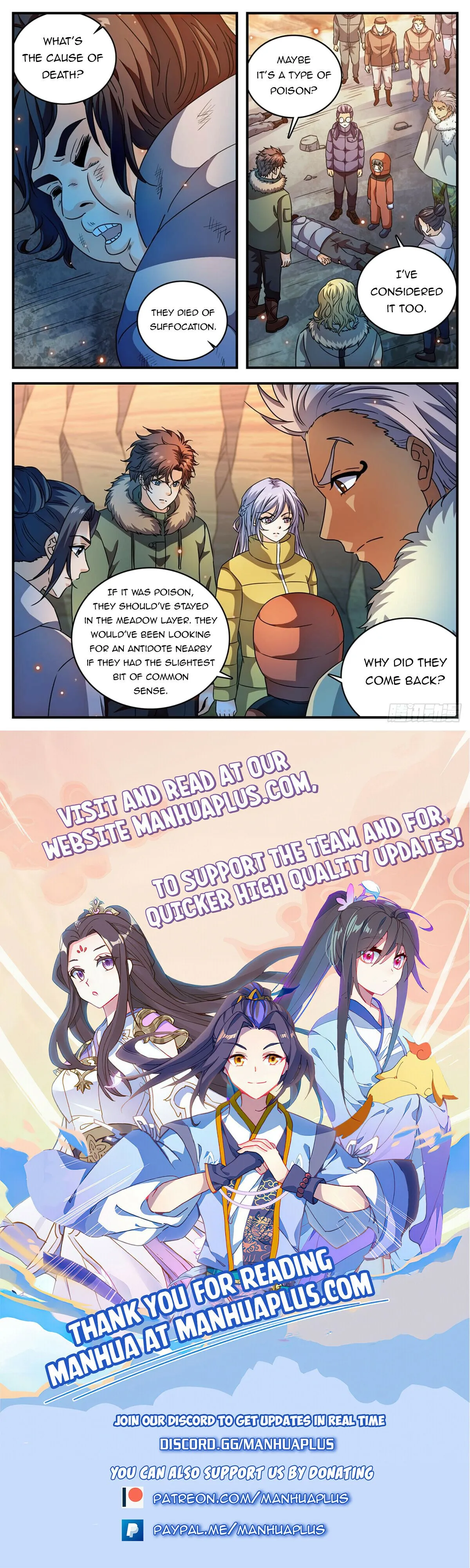 Versatile Mage Chapter 1061 Online - página 12