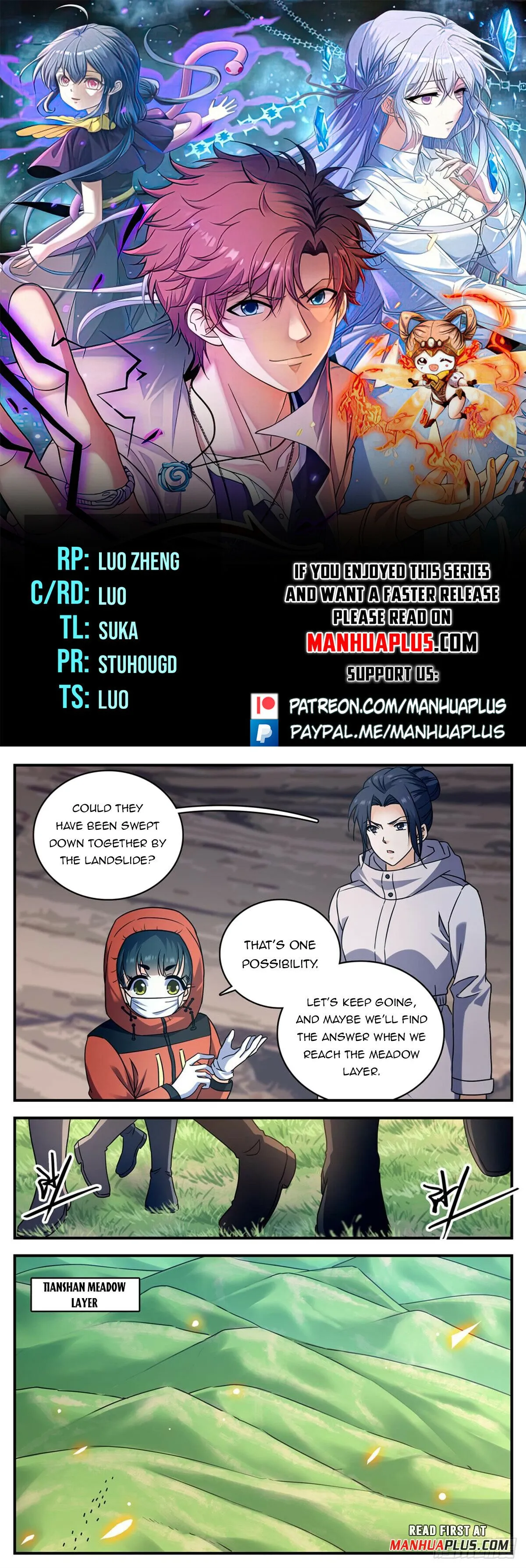 Versatile Mage Chapter 1062 Online - página 1