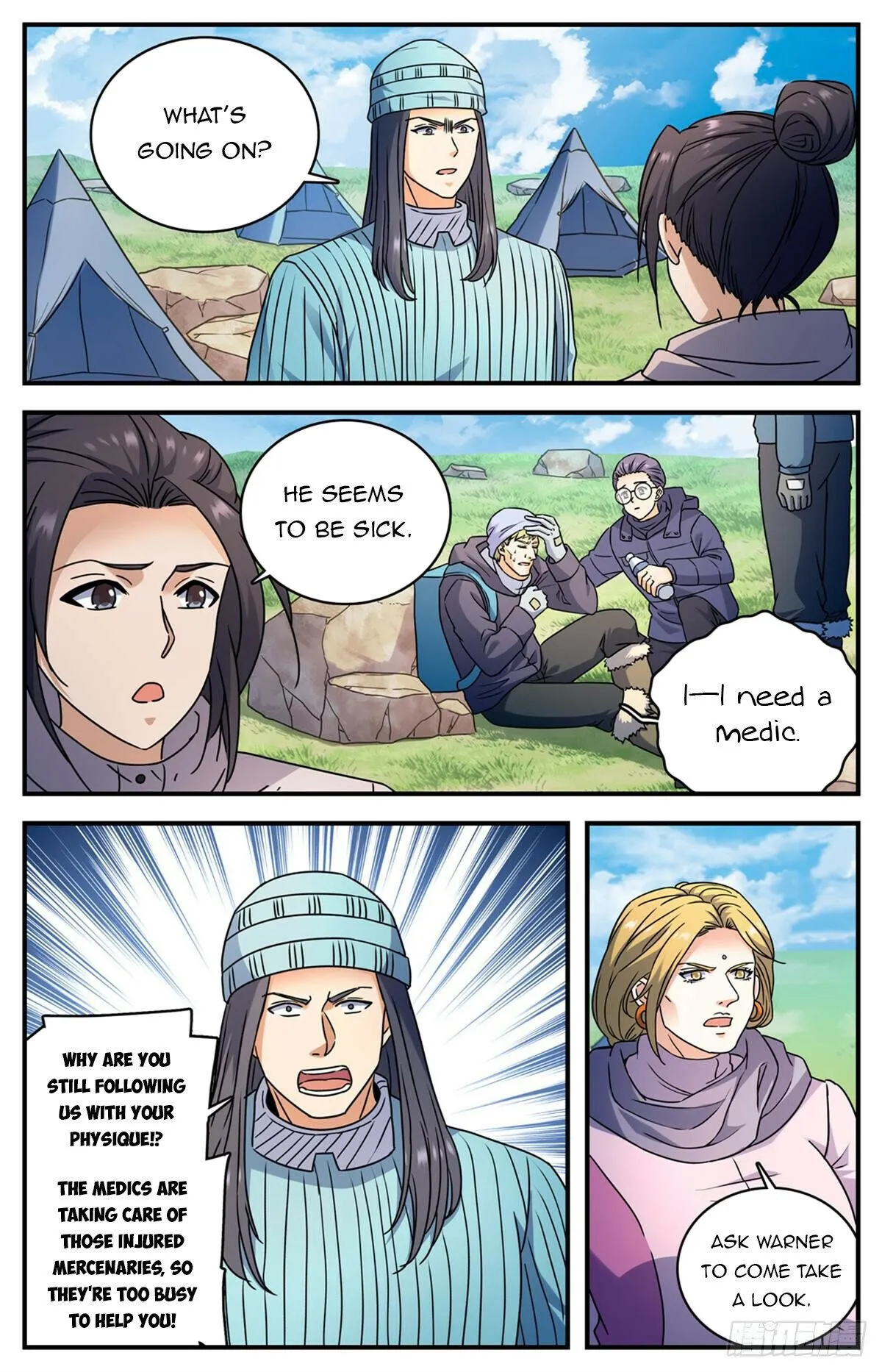 Versatile Mage Chapter 1062 Online - página 2