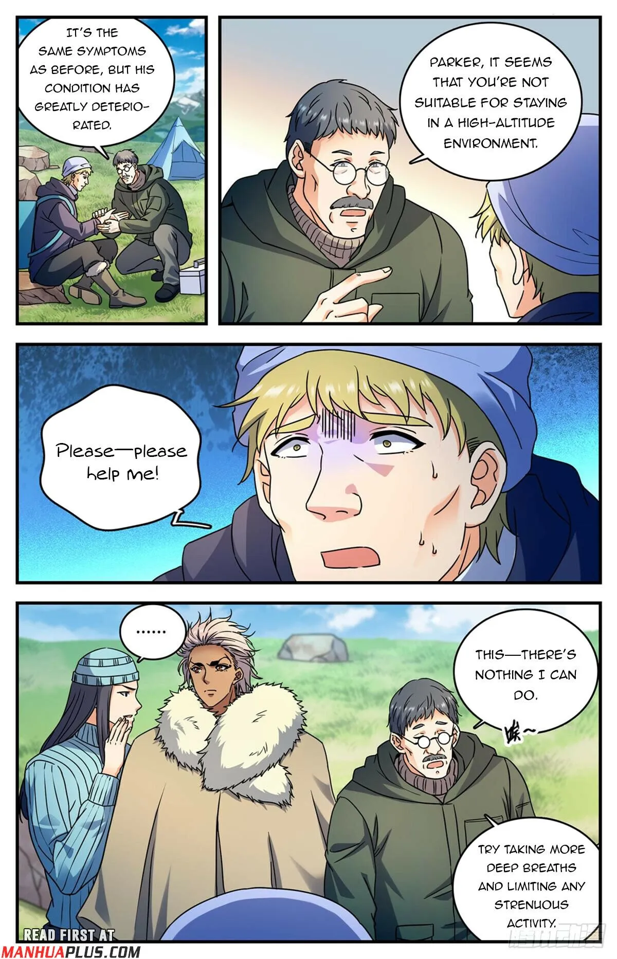 Versatile Mage Chapter 1062 Online - página 3