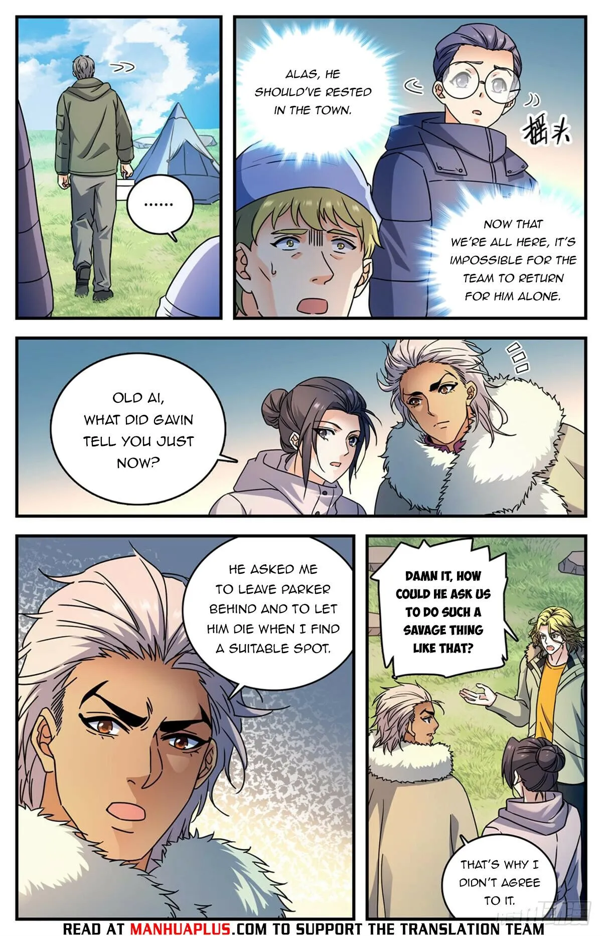 Versatile Mage Chapter 1062 Online - página 4