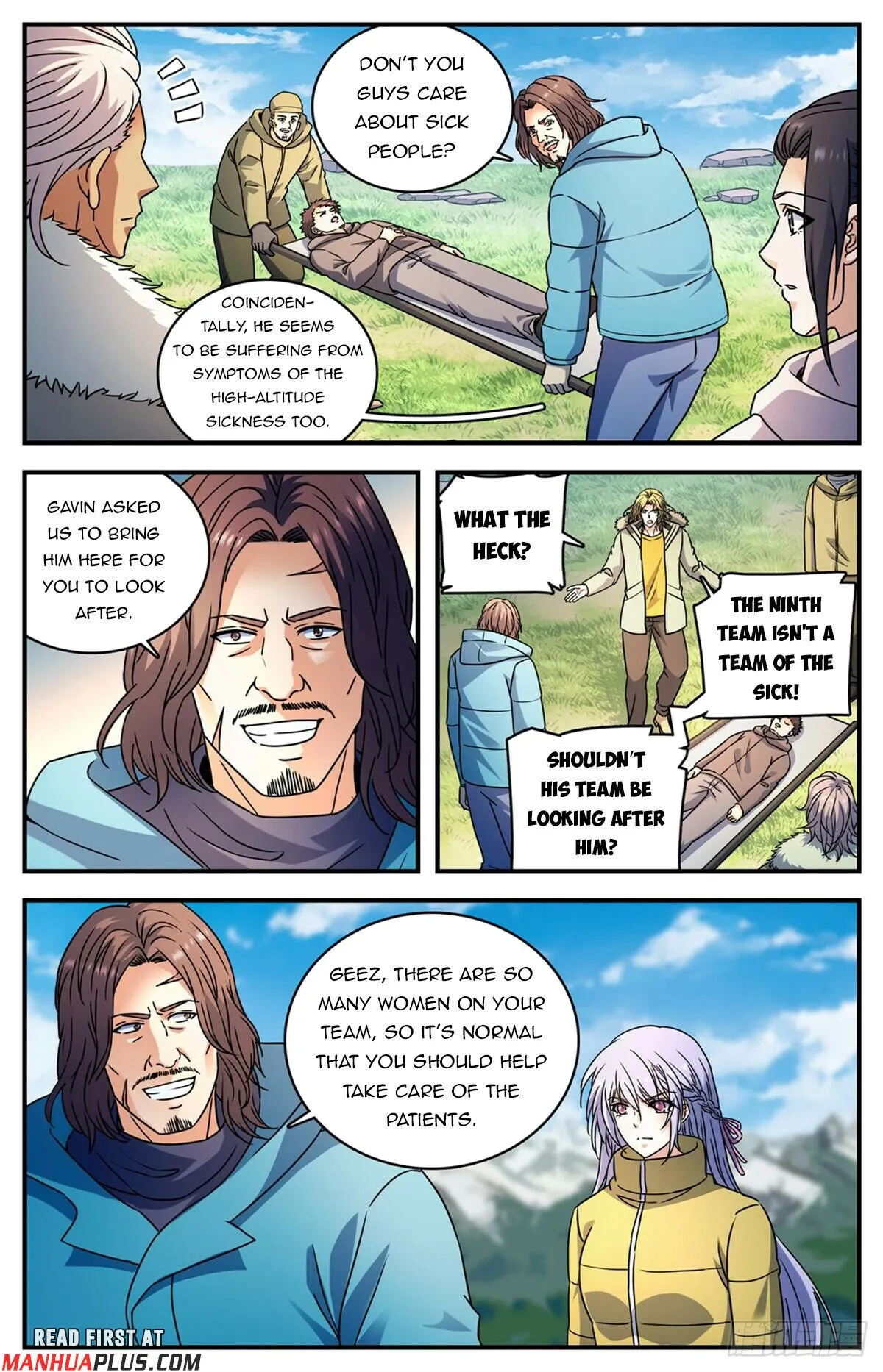Versatile Mage Chapter 1062 Online - página 5