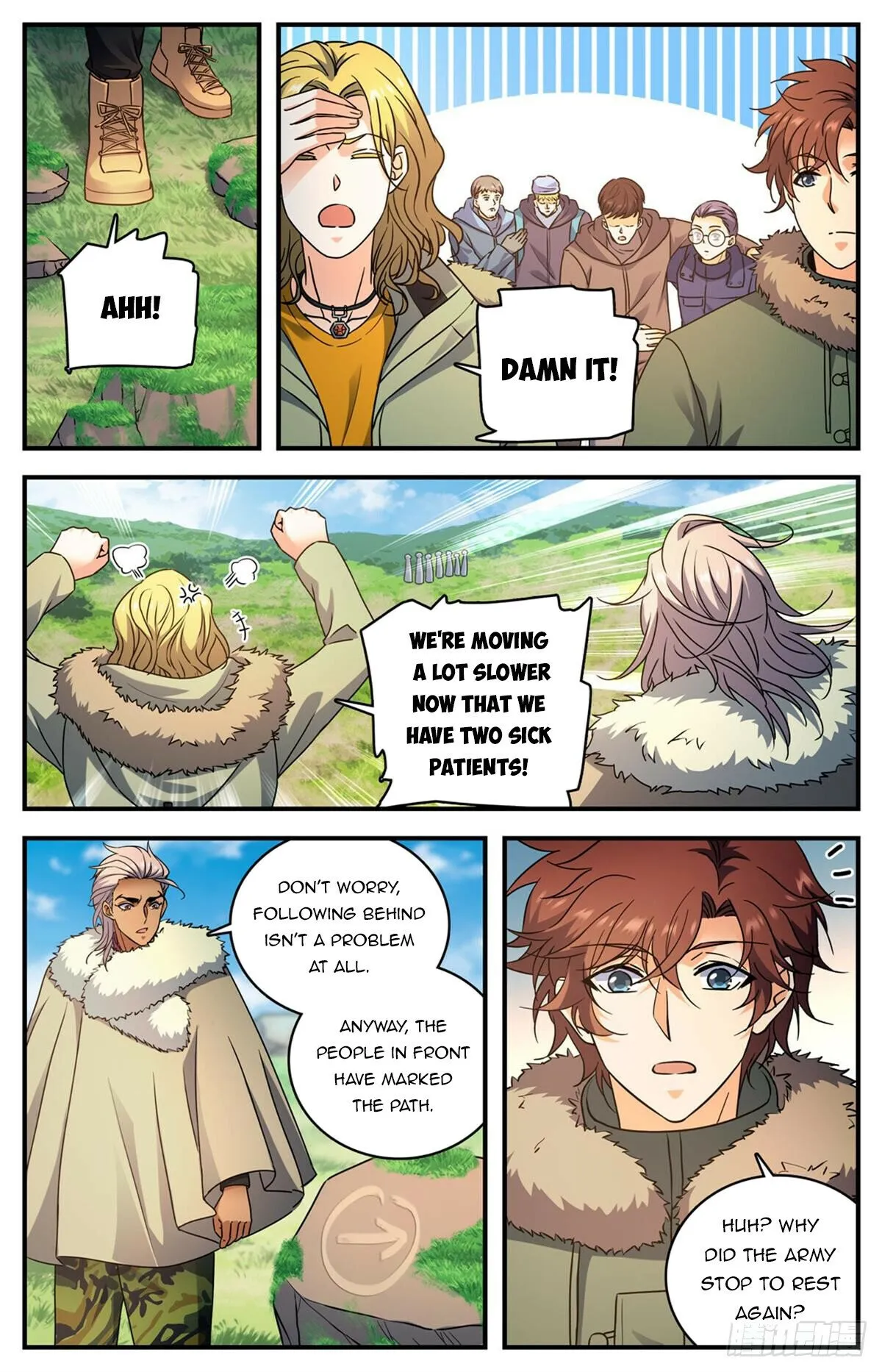 Versatile Mage Chapter 1062 Online - página 6