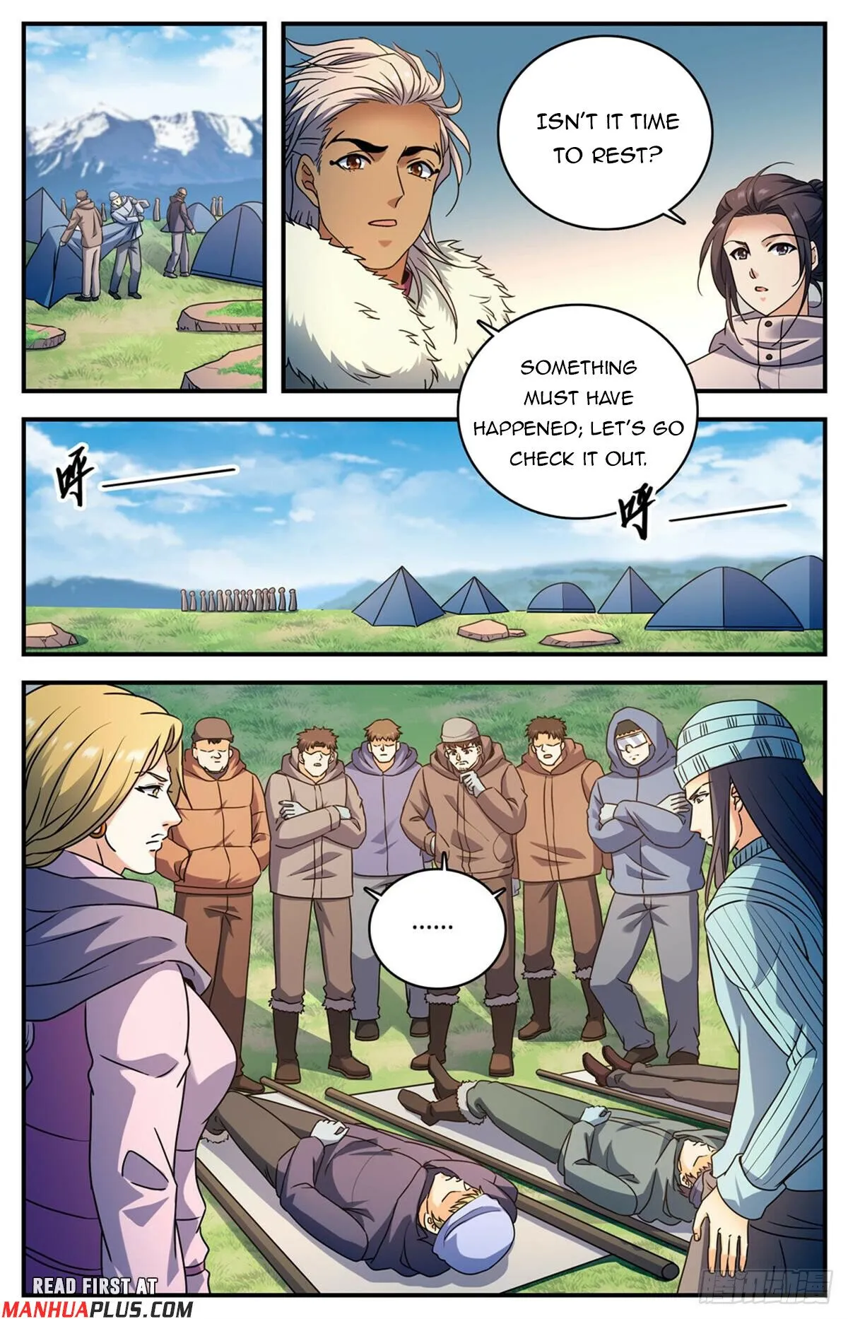 Versatile Mage Chapter 1062 Online - página 7