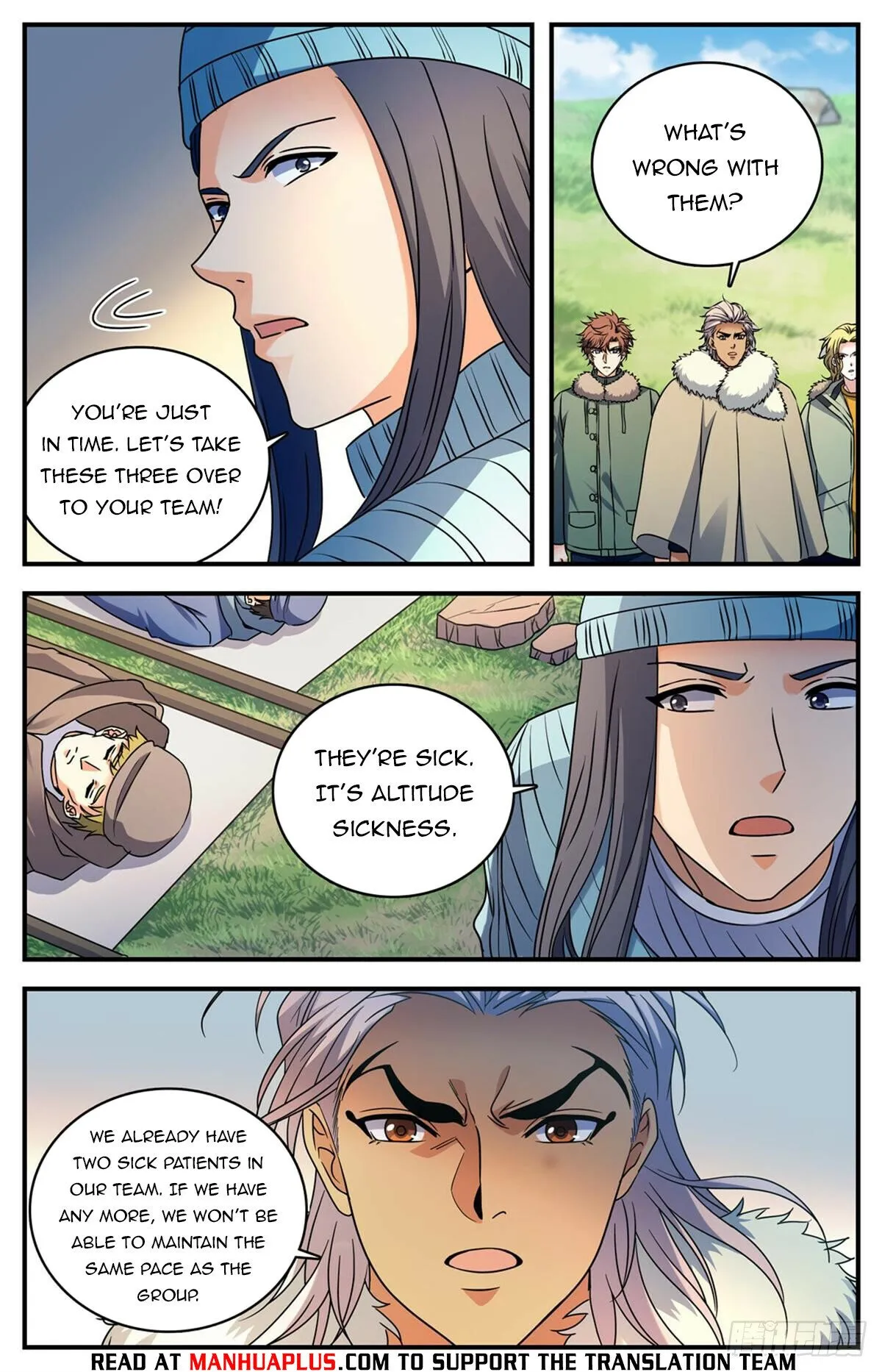 Versatile Mage Chapter 1062 Online - página 8