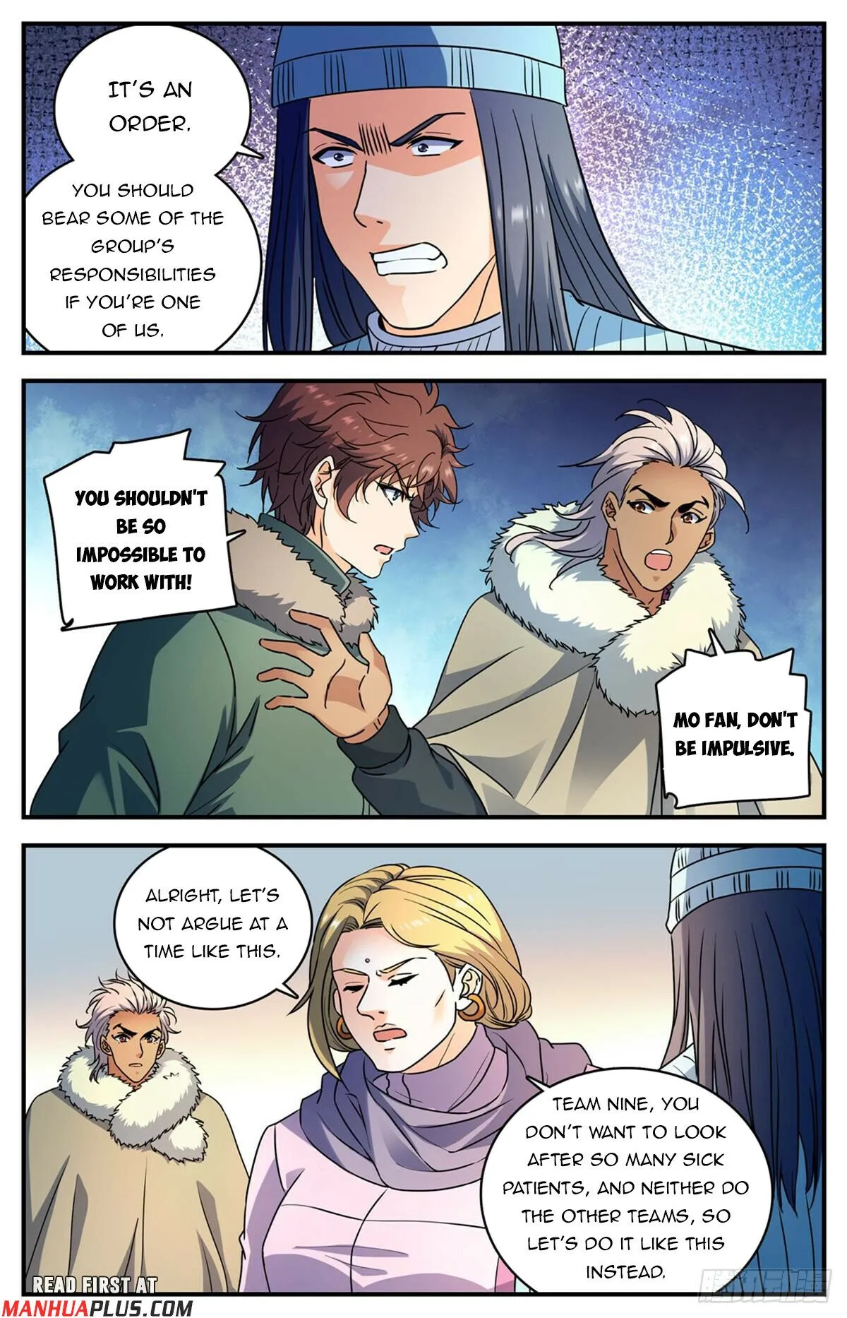 Versatile Mage Chapter 1062 Online - página 9