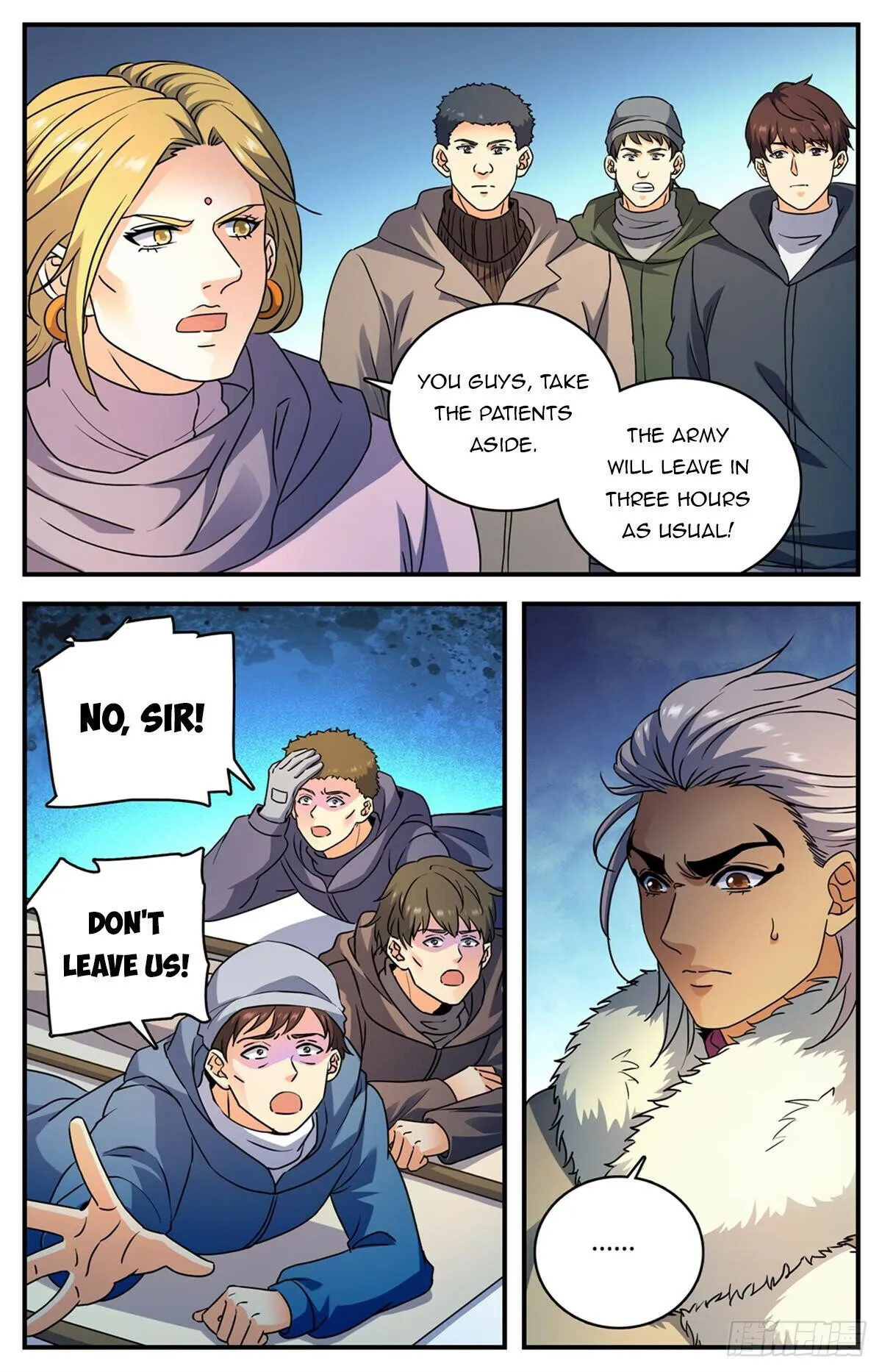 Versatile Mage Chapter 1062 Online - página 10