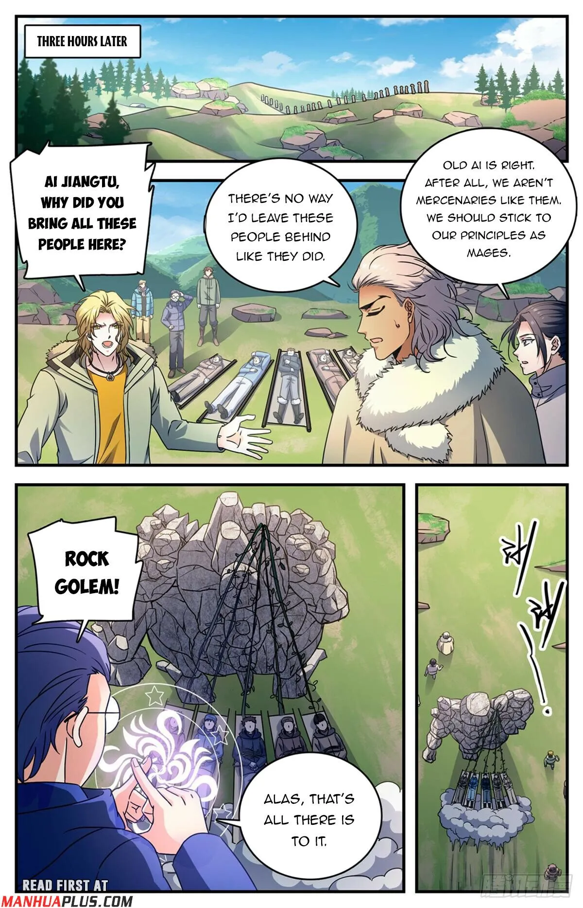 Versatile Mage Chapter 1062 Online - página 11