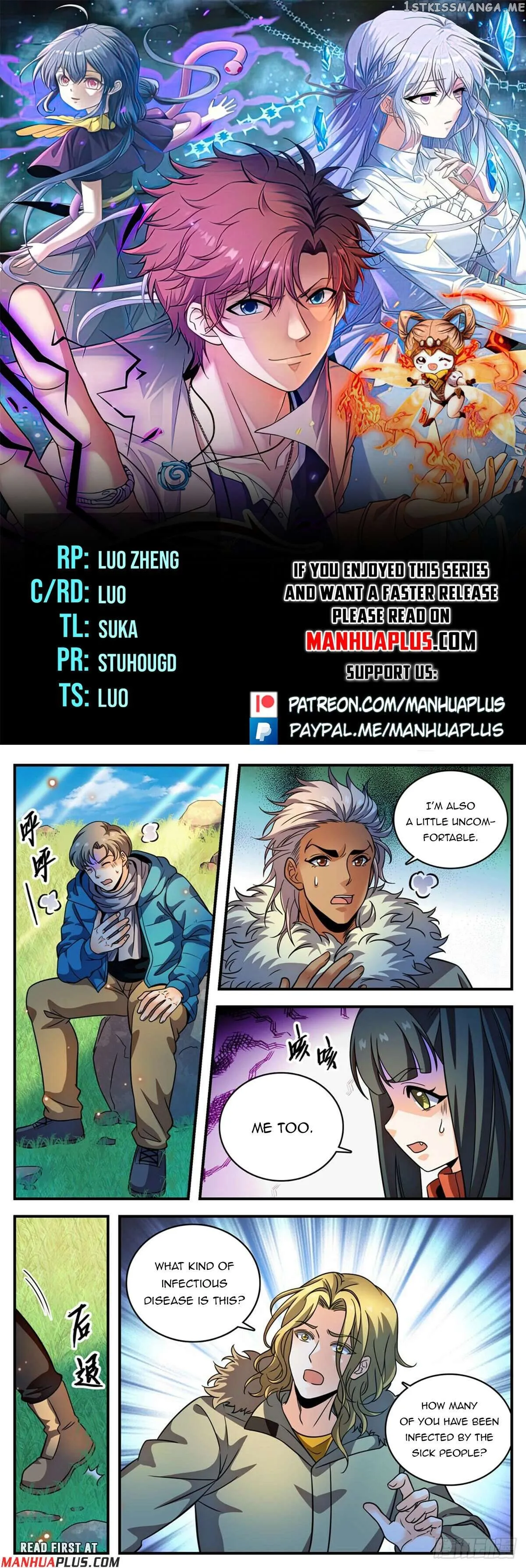 Versatile Mage Chapter 1063 Online - página 1