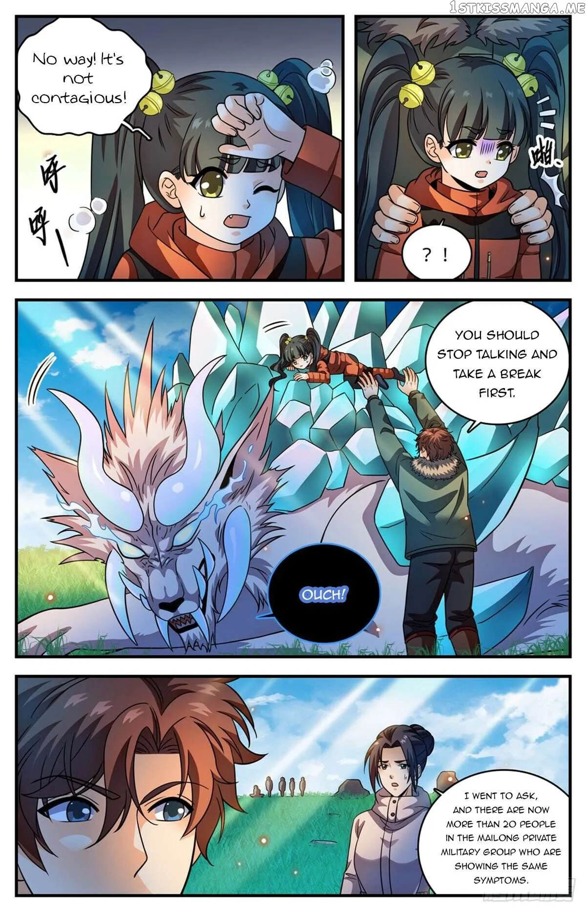 Versatile Mage Chapter 1063 Online - página 2