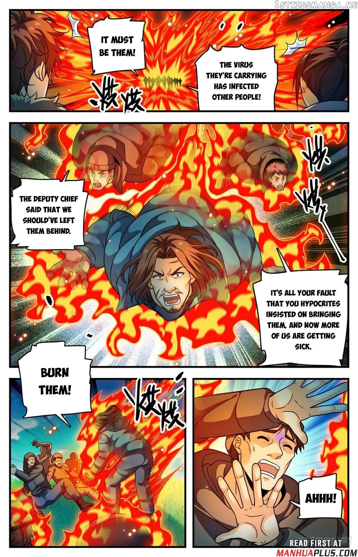 Versatile Mage Chapter 1063 Online - página 3