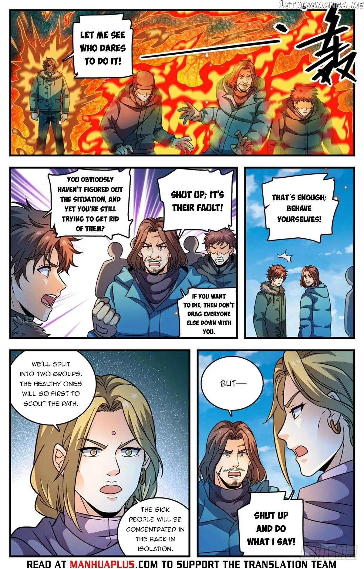 Versatile Mage Chapter 1063 Online - página 4